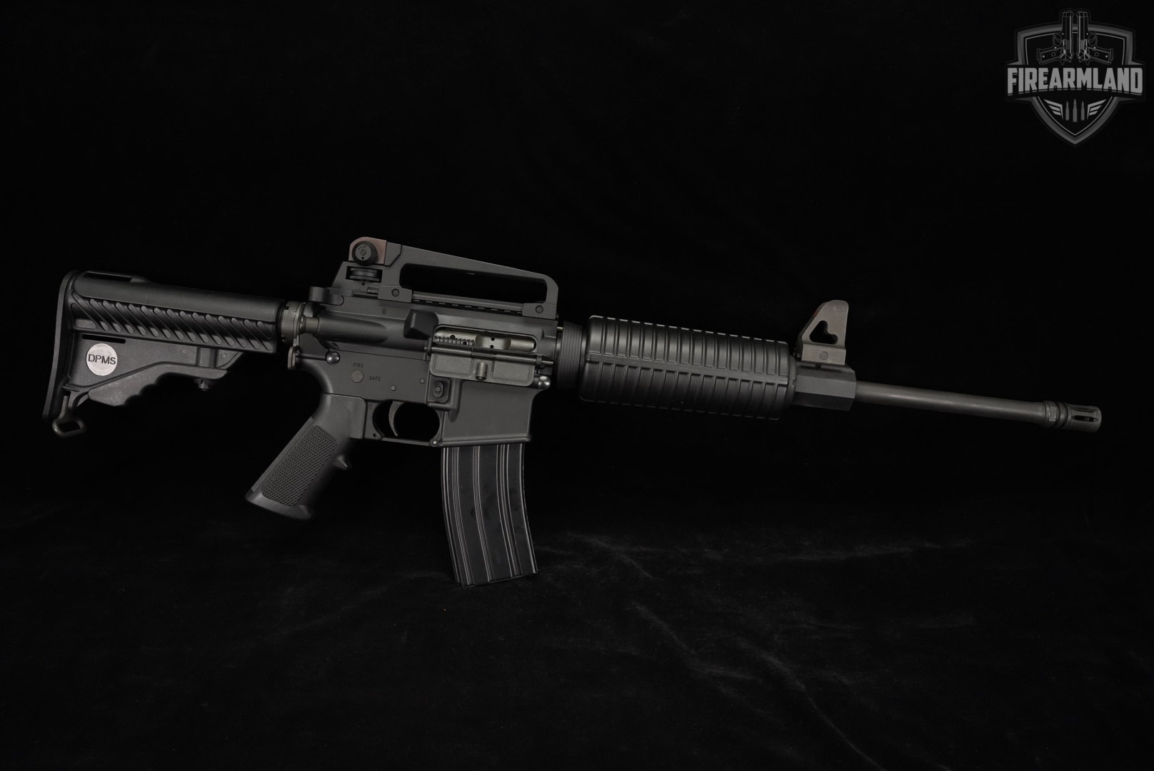 DPMS Panther Arms A-15 5.56 NATO AR15 16" A15 AR-img-3