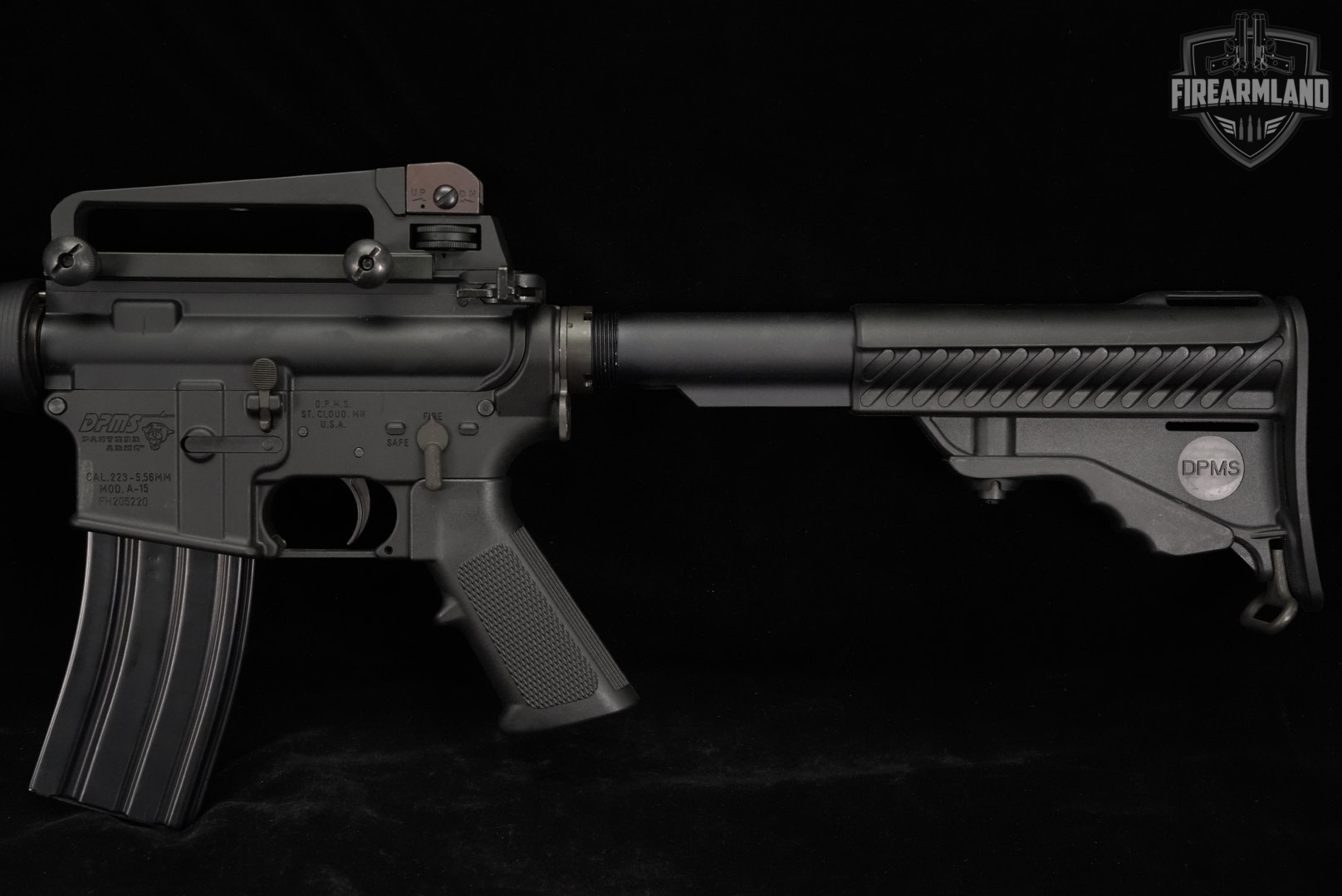 DPMS Panther Arms A-15 5.56 NATO AR15 16" A15 AR-img-9