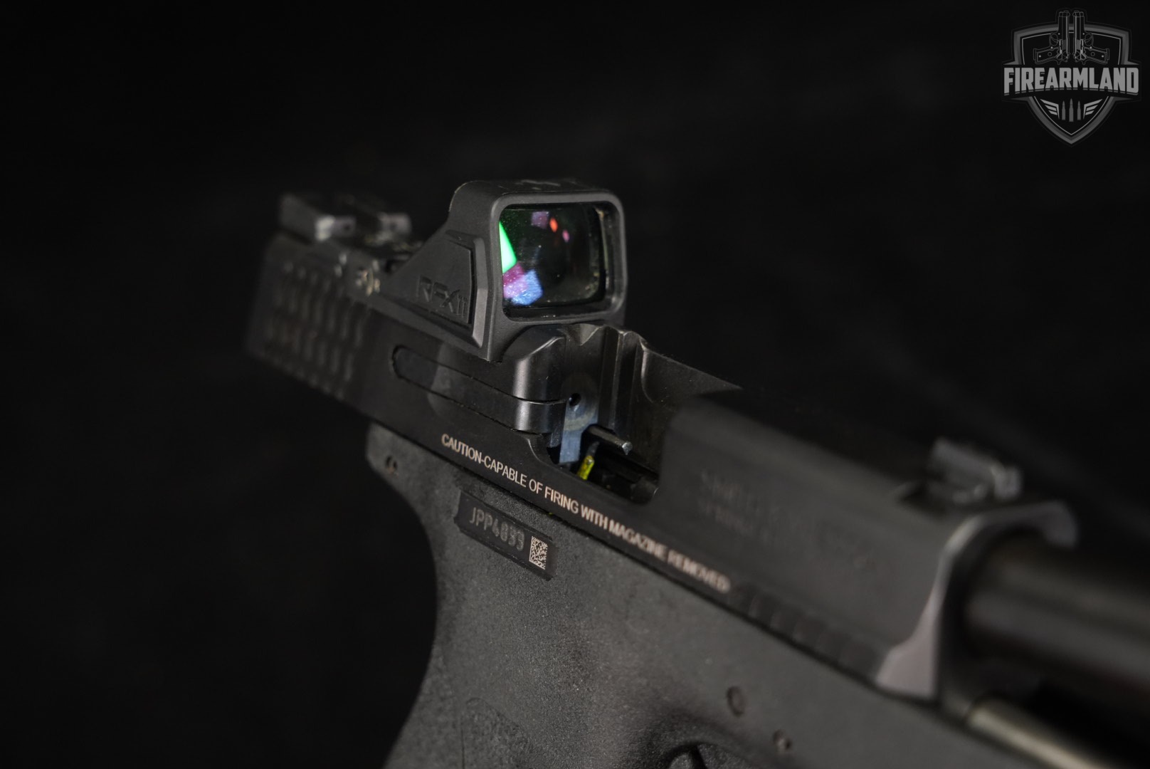 Smith & Wesson M&P Shield Plus S&W 30-Super-Carry +VIRIDIAN OPTICS-img-14