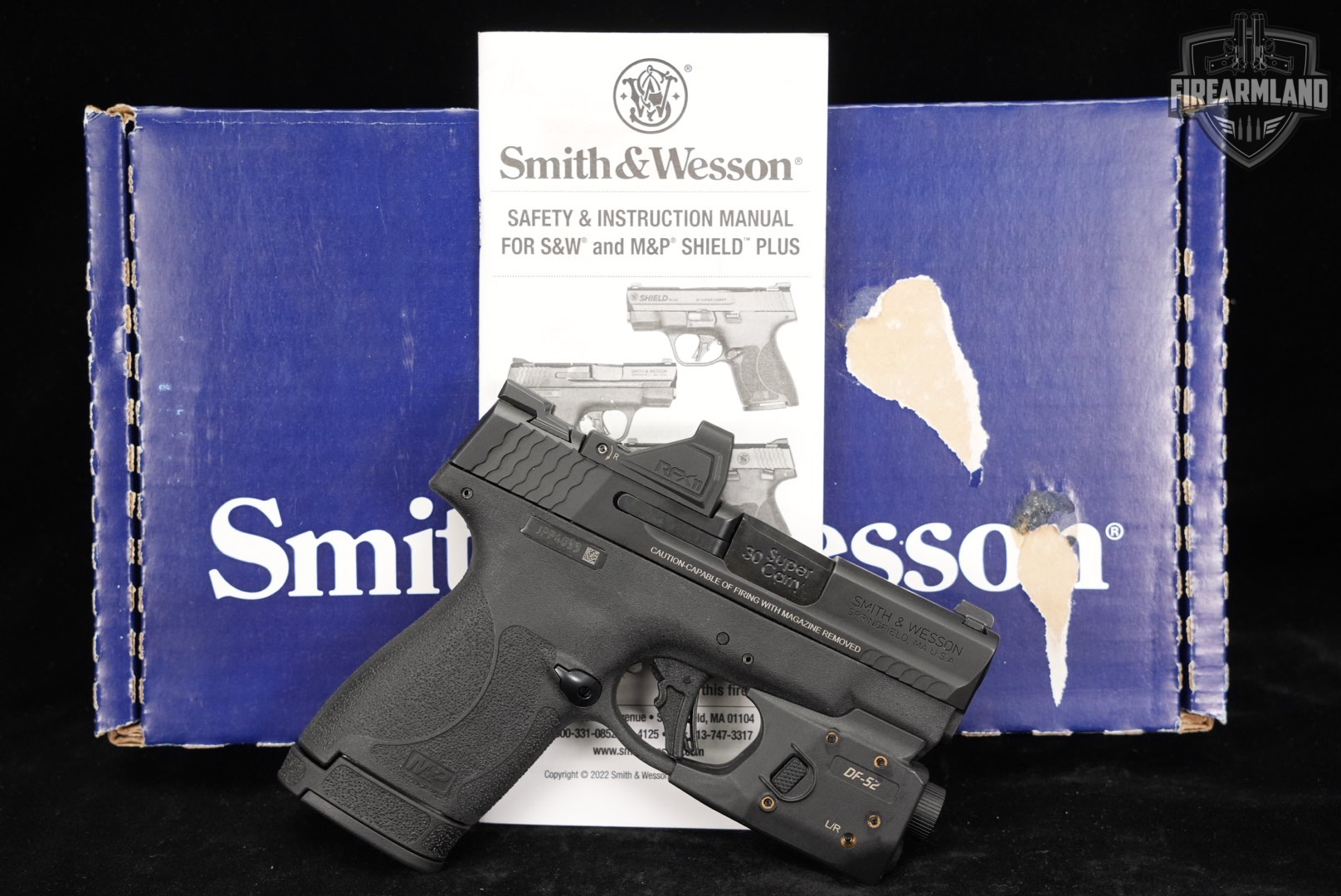 Smith & Wesson M&P Shield Plus S&W 30-Super-Carry +VIRIDIAN OPTICS-img-2