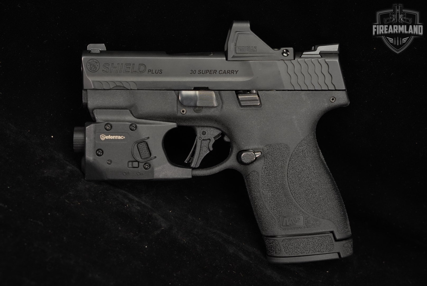 Smith & Wesson M&P Shield Plus S&W 30-Super-Carry +VIRIDIAN OPTICS-img-3