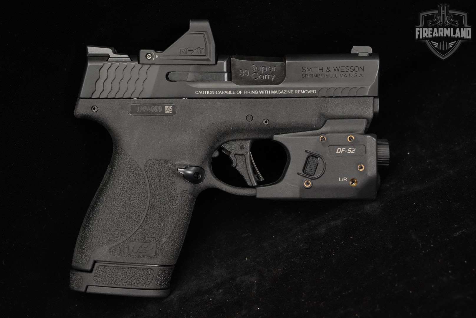 Smith & Wesson M&P Shield Plus S&W 30-Super-Carry +VIRIDIAN OPTICS-img-4