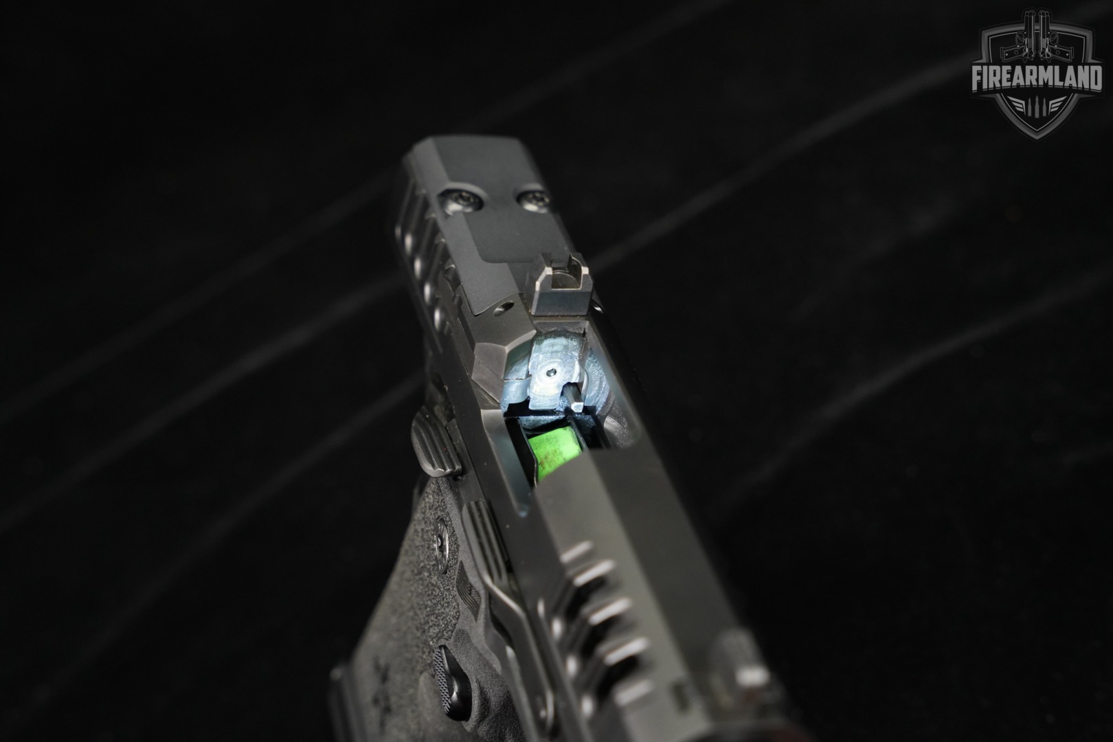 Staccato C4X HD 9mm Optics-Ready STI COMP 1911 2011 +4 MAGS & ORIG CASE-img-11
