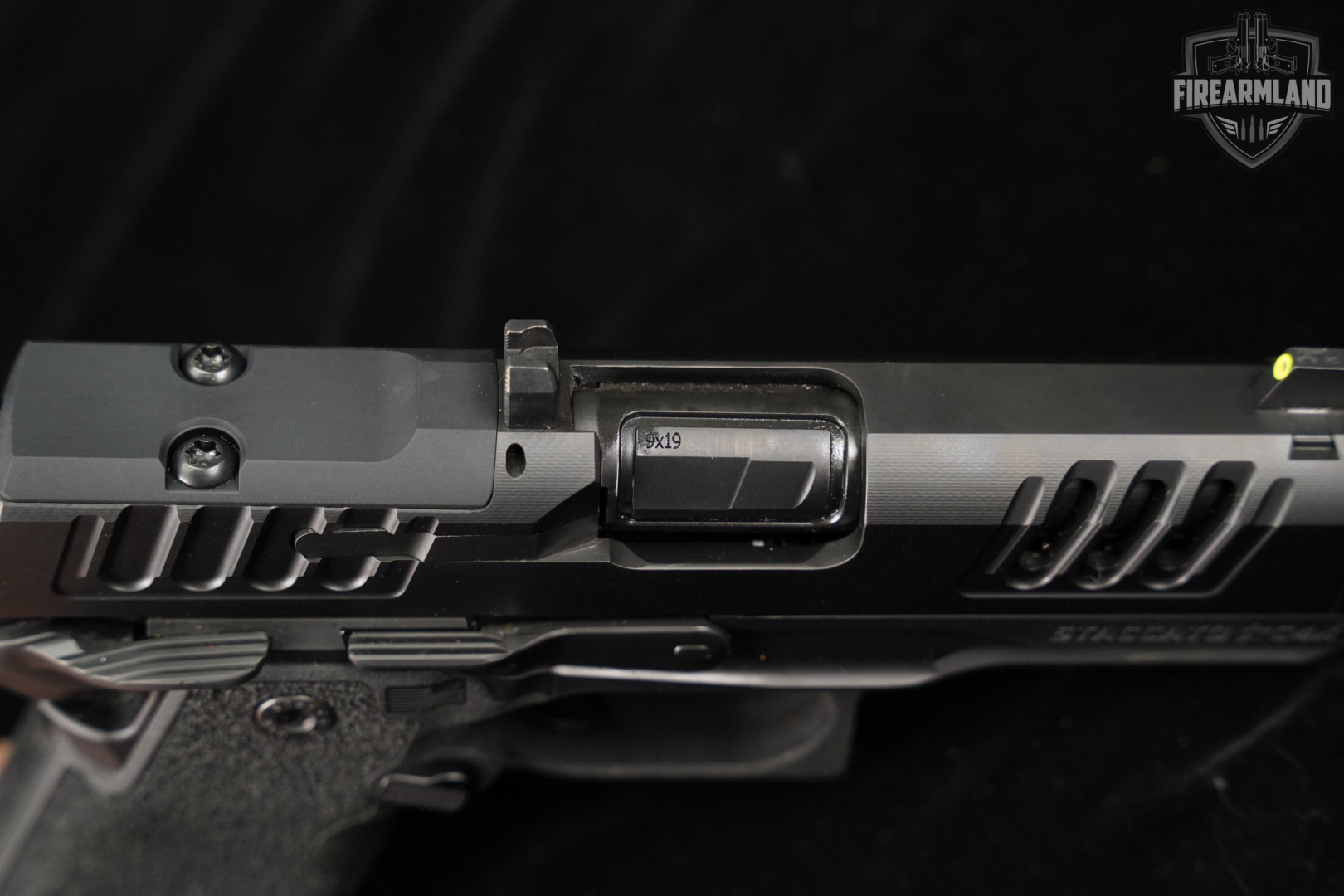 Staccato C4X HD 9mm Optics-Ready STI COMP 1911 2011 +4 MAGS & ORIG CASE-img-15
