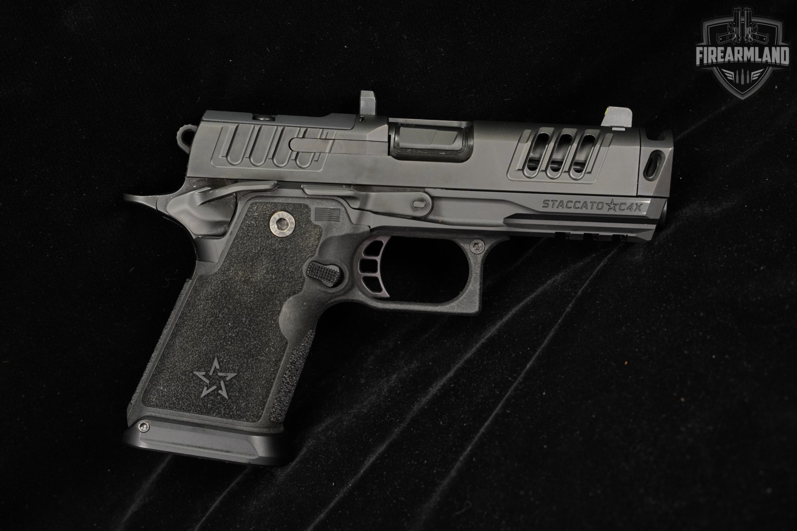 Staccato C4X HD 9mm Optics-Ready STI COMP 1911 2011 +4 MAGS & ORIG CASE-img-3