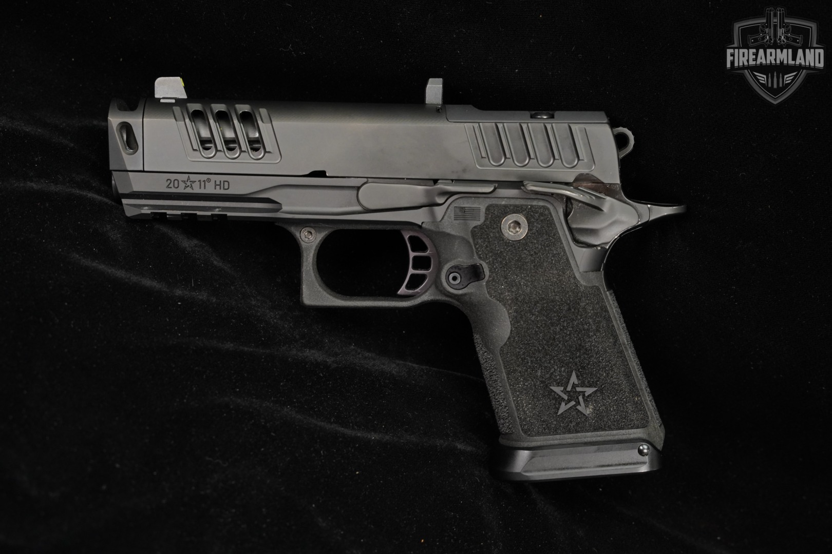 Staccato C4X HD 9mm Optics-Ready STI COMP 1911 2011 +4 MAGS & ORIG CASE-img-4