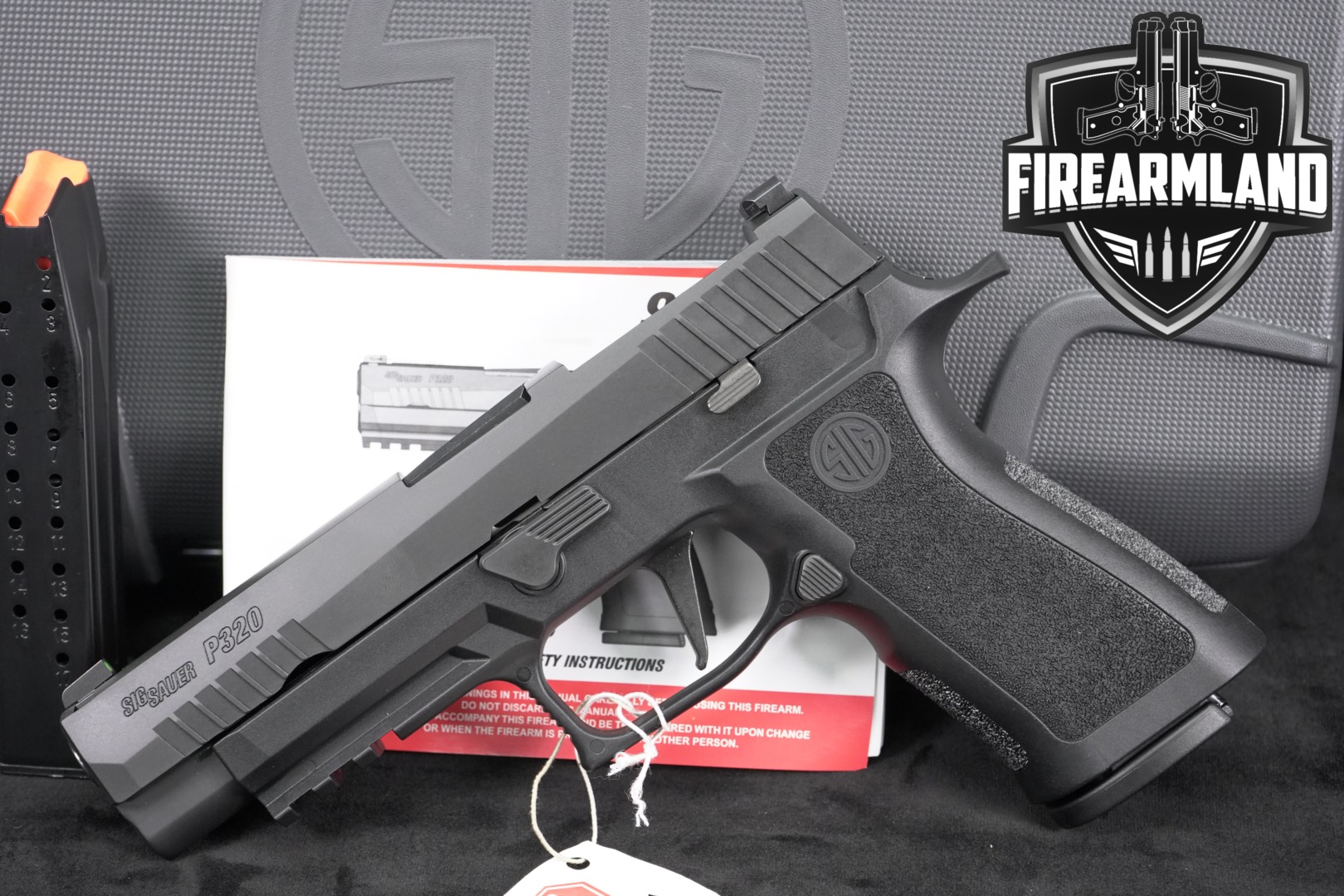 Sig Sauer P320 XSeries XFULL 9mm Luger Black in Excellent Condition Thumbnail