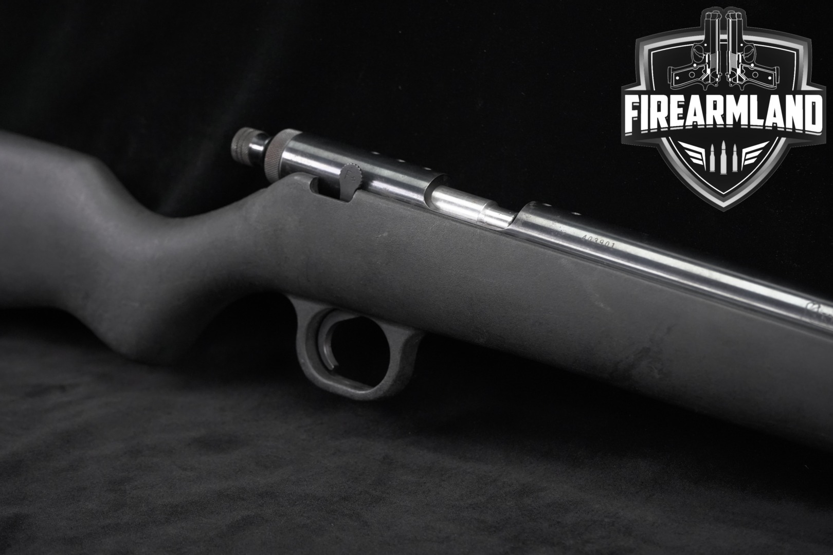Knight American Knight .50 caliber Blued & Synthetic in Good Condition Thumbnail
