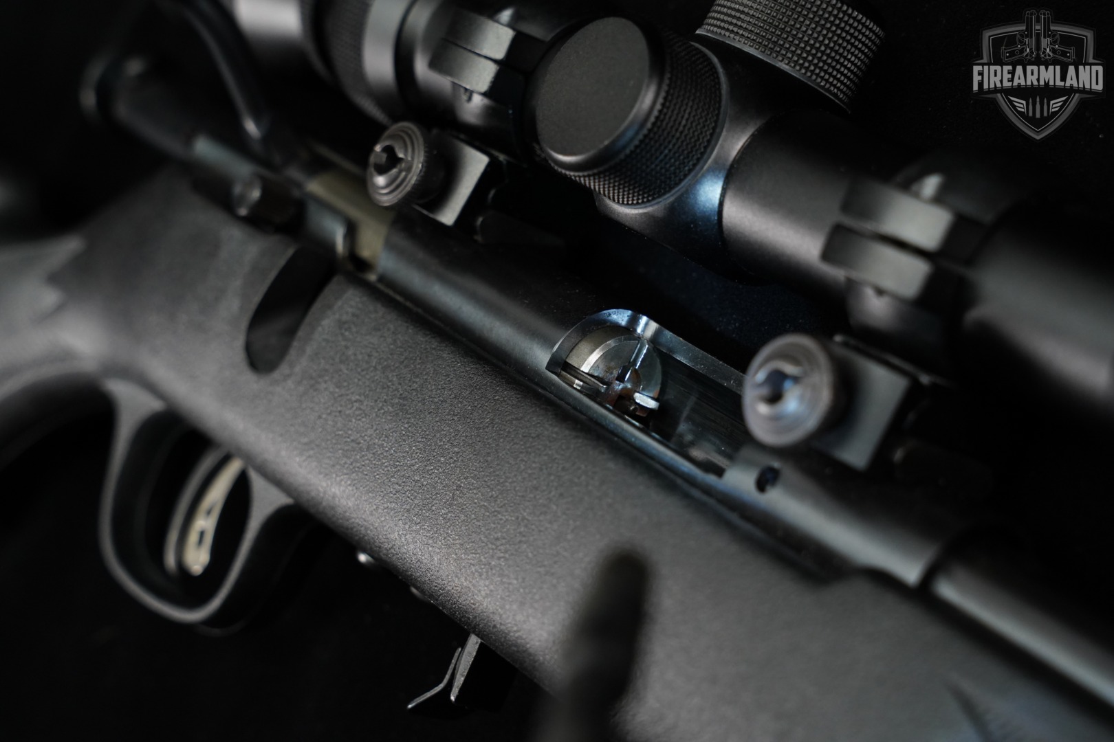 Savage Arms Model 93R17 F 17 HMR 21" Blued & Synthetic 93 R17 +ORIG BOX-img-21