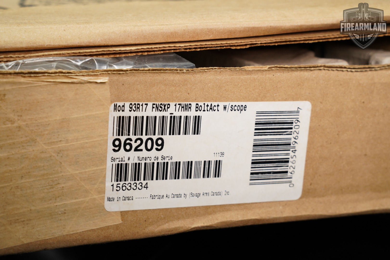 Savage Arms Model 93R17 F 17 HMR 21" Blued & Synthetic 93 R17 +ORIG BOX-img-23