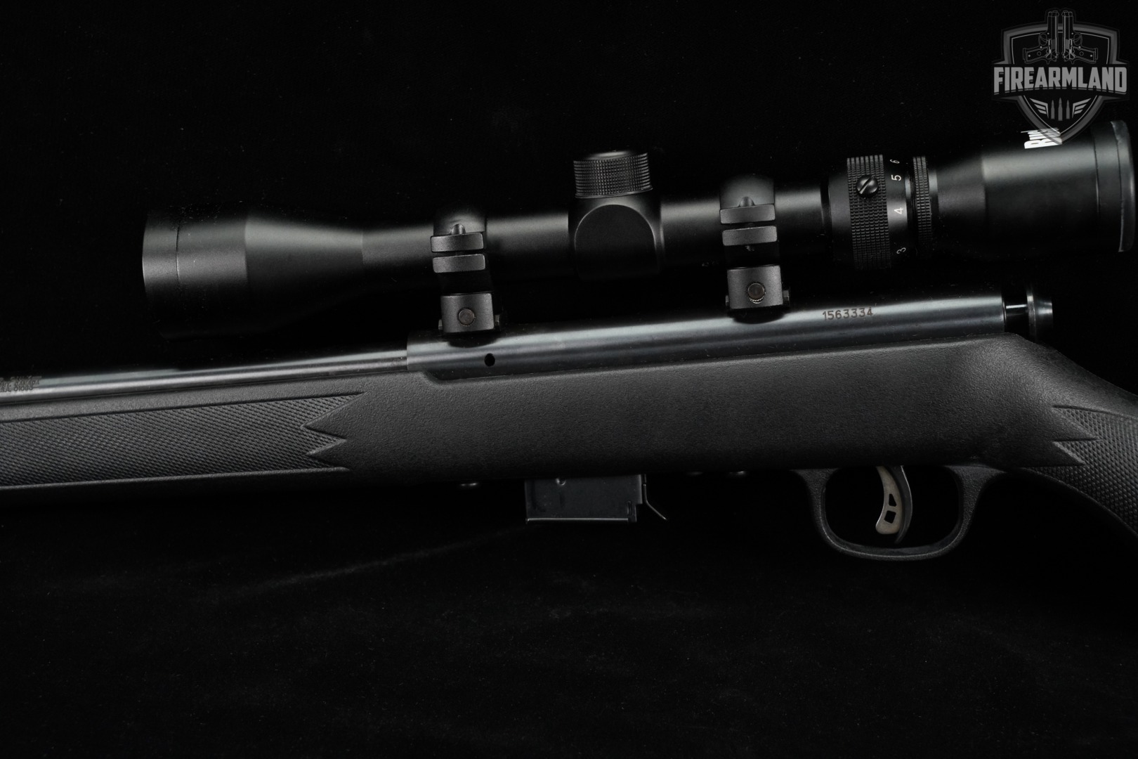 Savage Arms Model 93R17 F 17 HMR 21" Blued & Synthetic 93 R17 +ORIG BOX-img-8