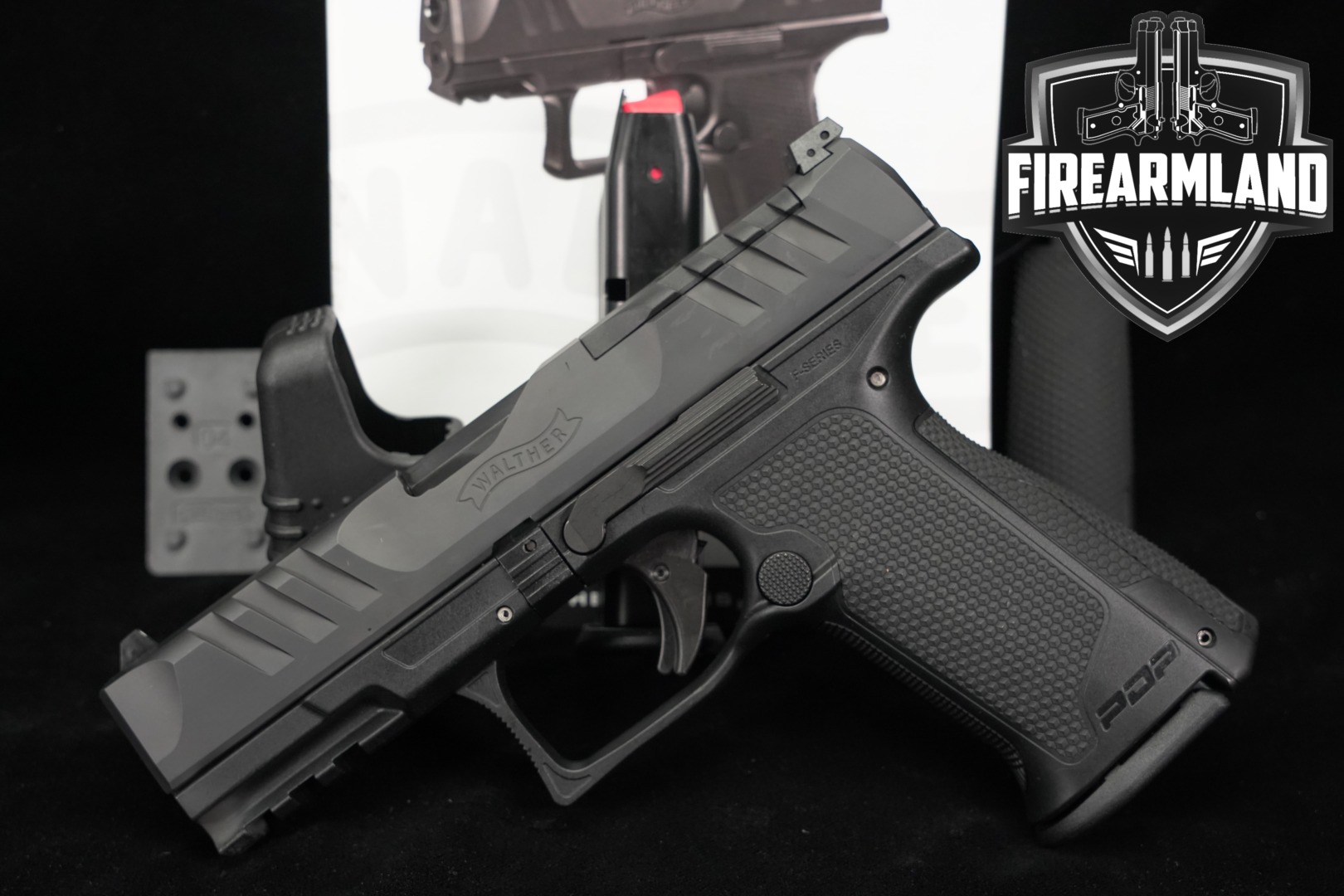 Walther PDP F-Series 9mm Luger Black in Very Good Condition Thumbnail