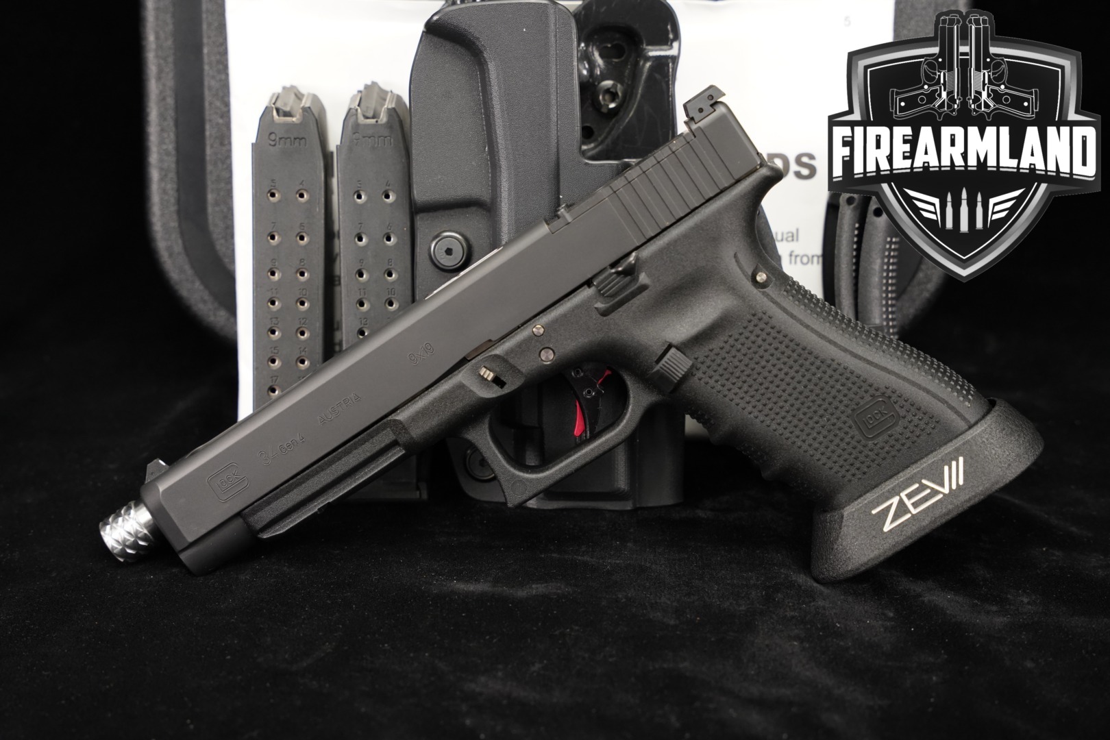Used Glock 17 Gen4 MOS Auction | FirearmLand