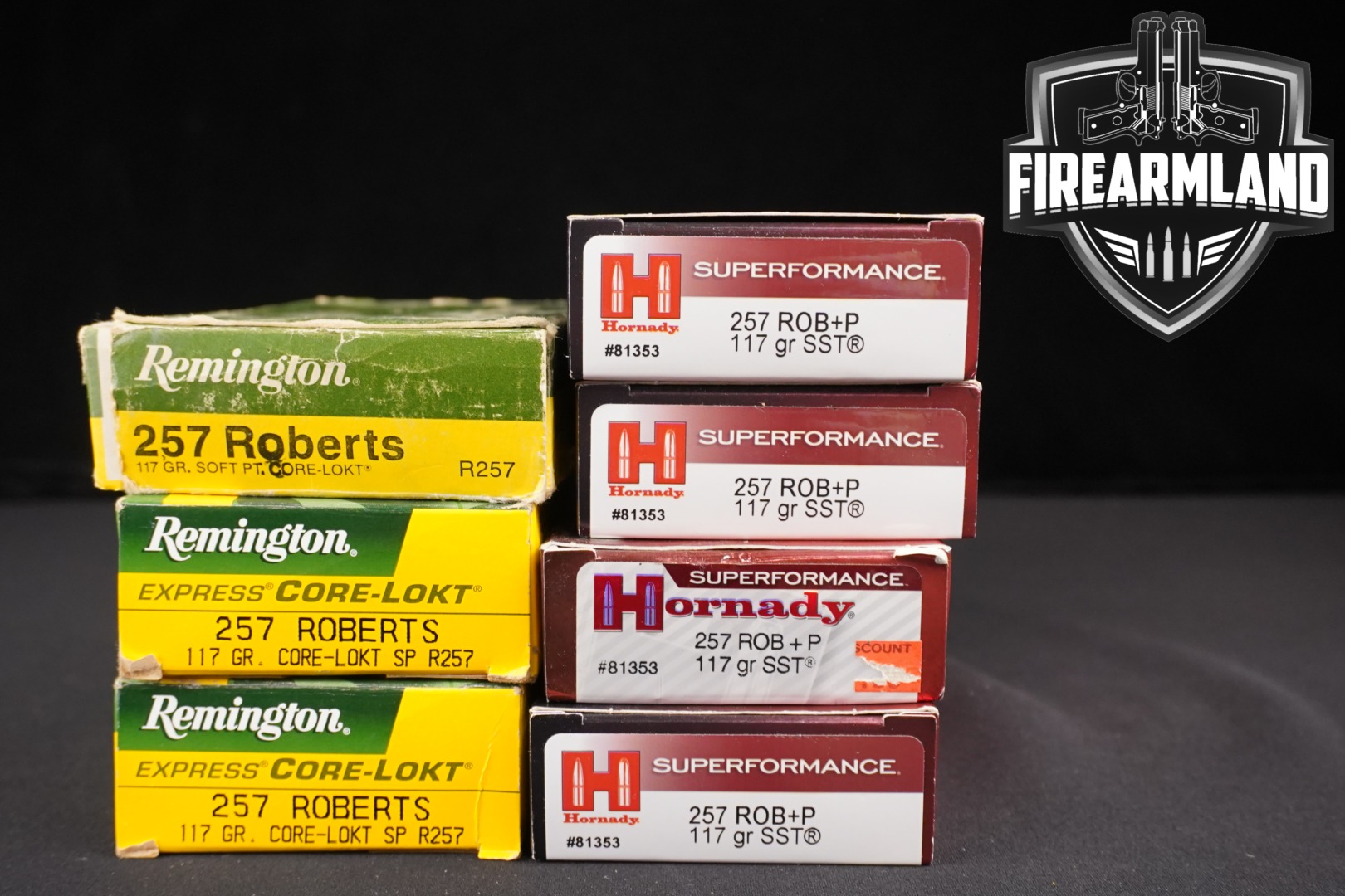Multiple Manufacturers 257 Roberts Ammo .257 Roberts in New - Old Stock Condition Thumbnail