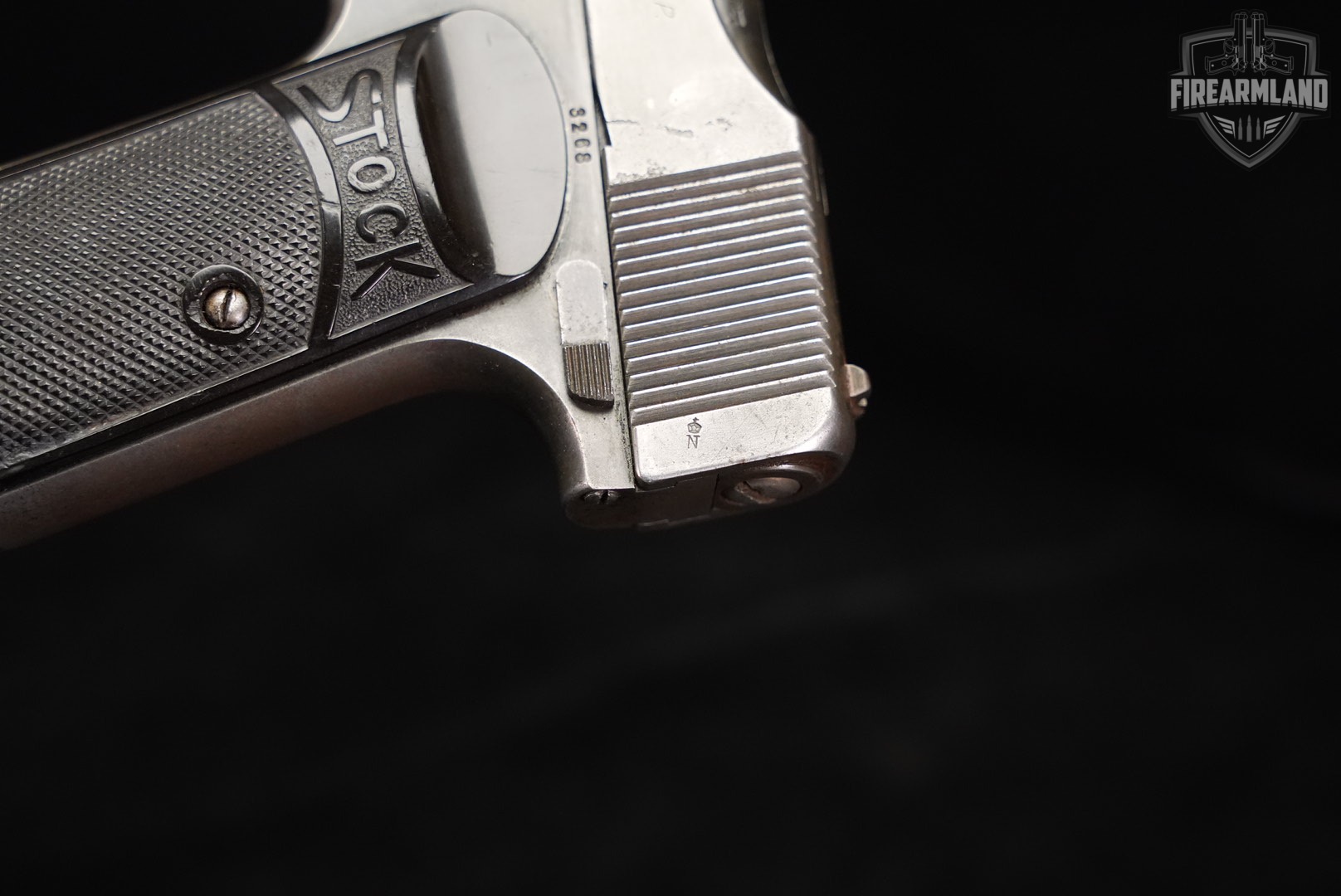 Franz Stock PISTOL Type 2 32 ACP 3.9 Blued +HOLSTER-img-12