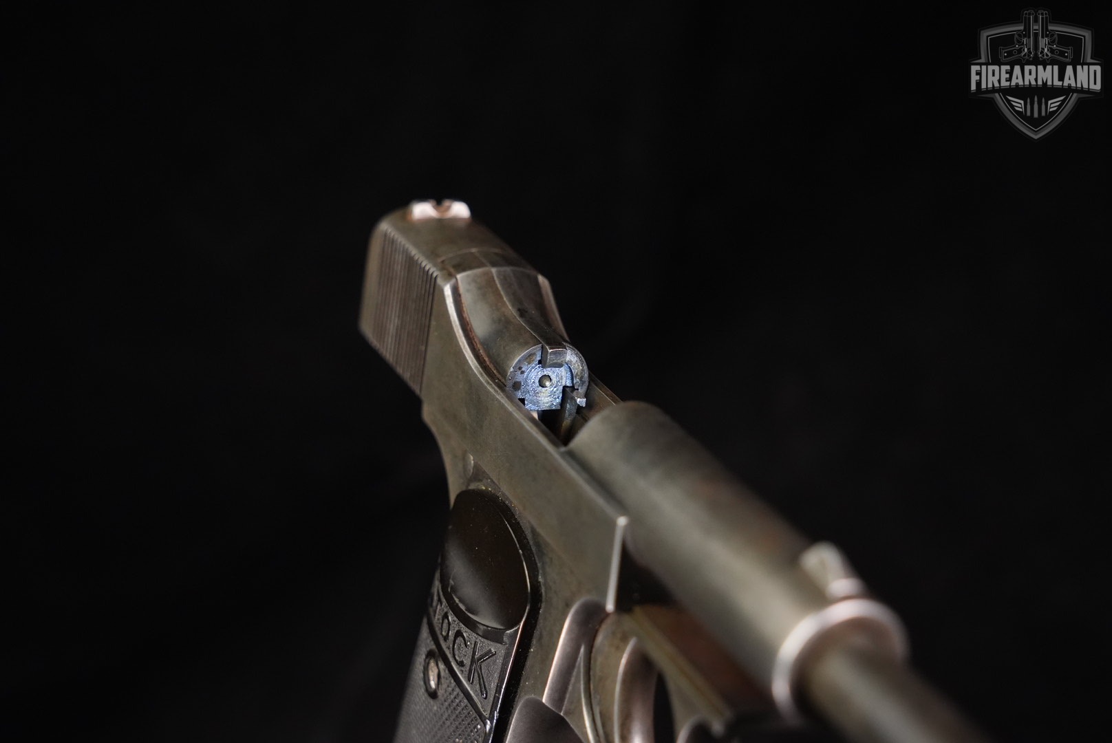 Franz Stock PISTOL Type 2 32 ACP 3.9 Blued +HOLSTER-img-14