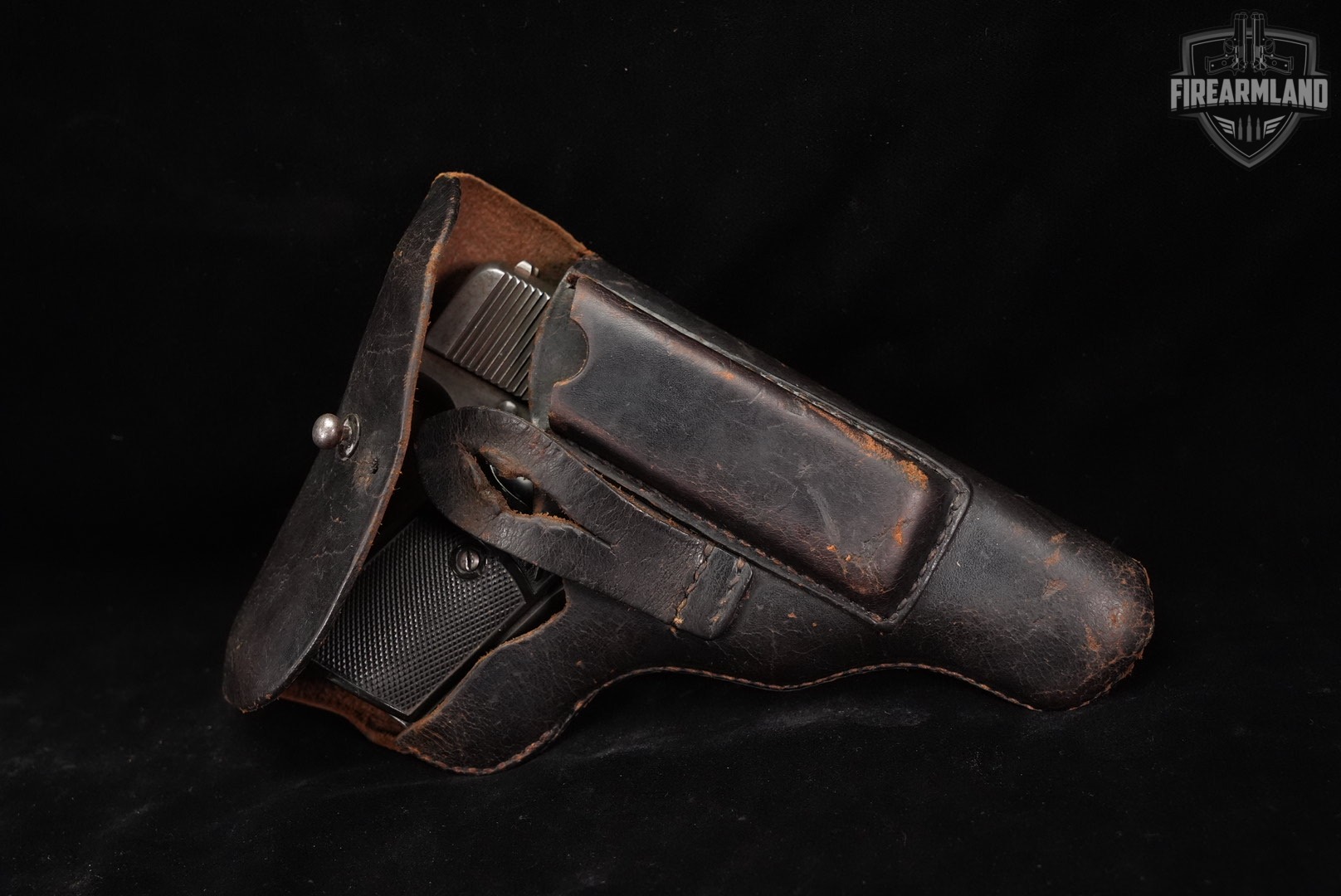 Franz Stock PISTOL Type 2 32 ACP 3.9 Blued +HOLSTER-img-16