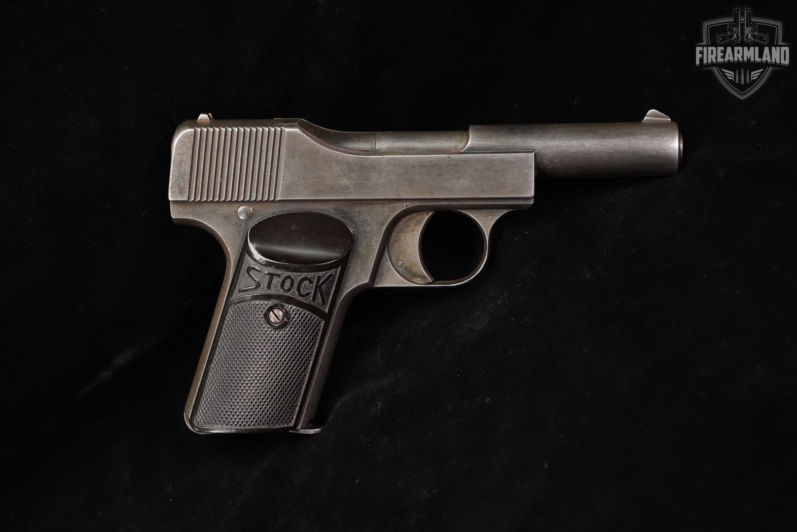 Franz Stock PISTOL Type 2 32 ACP 3.9 Blued +HOLSTER-img-3