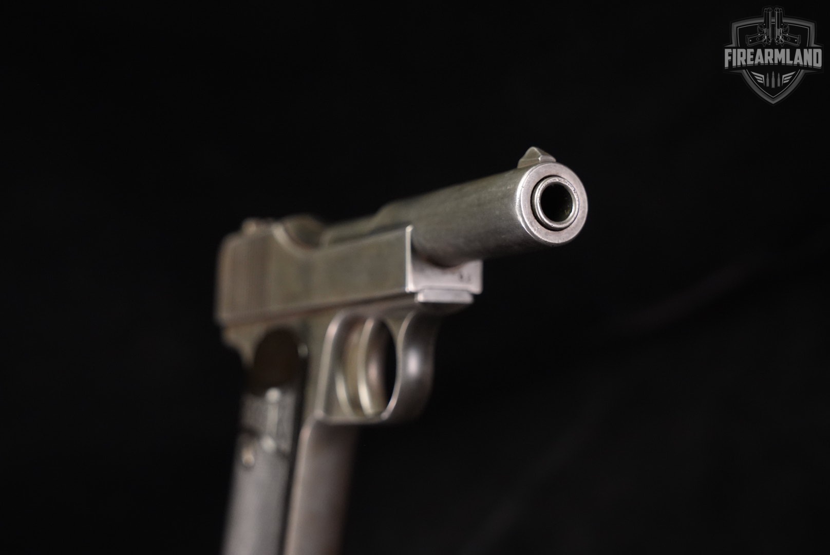Franz Stock PISTOL Type 2 32 ACP 3.9 Blued +HOLSTER-img-9
