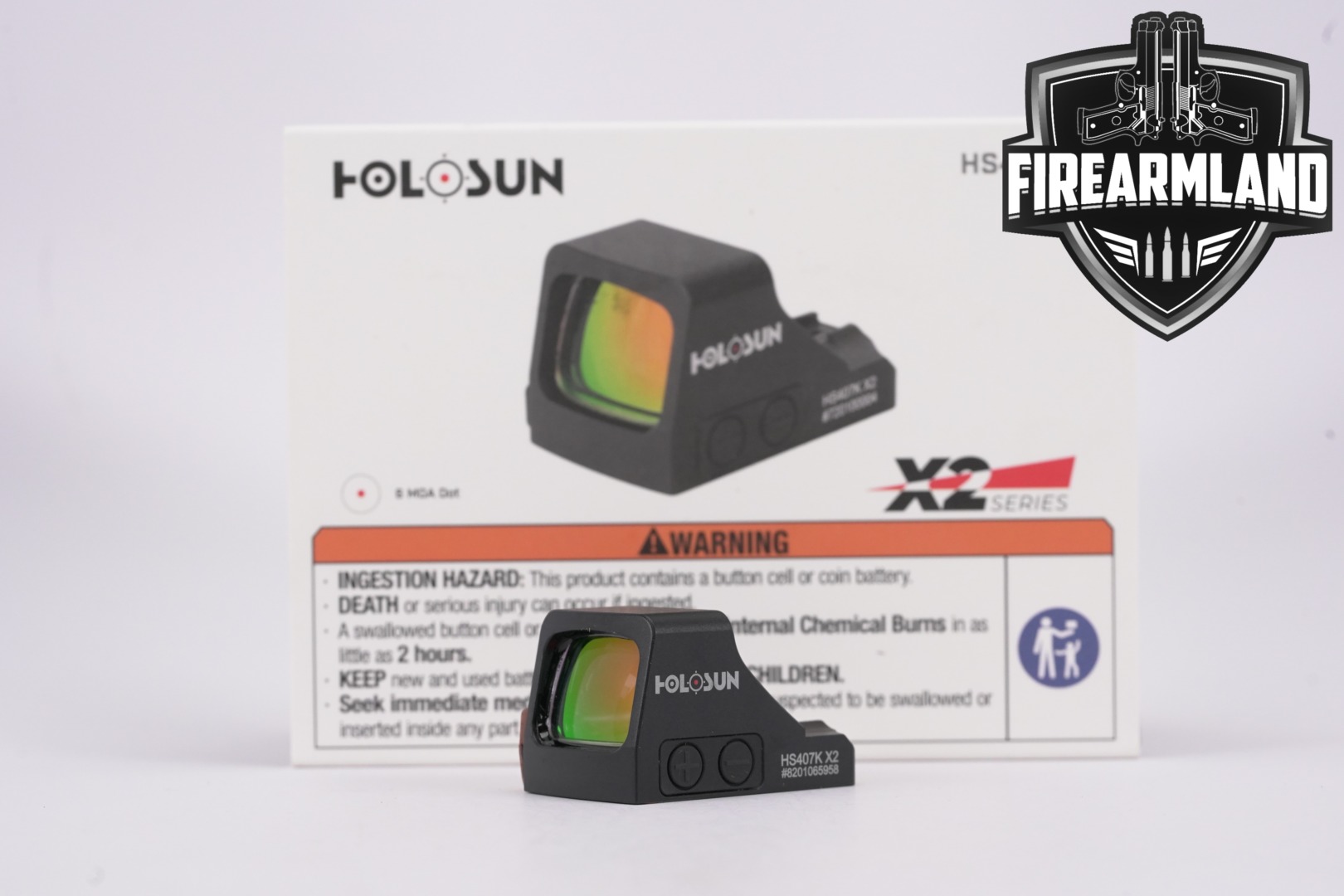 Holosun HS407K X2 in Like-New Condition Thumbnail