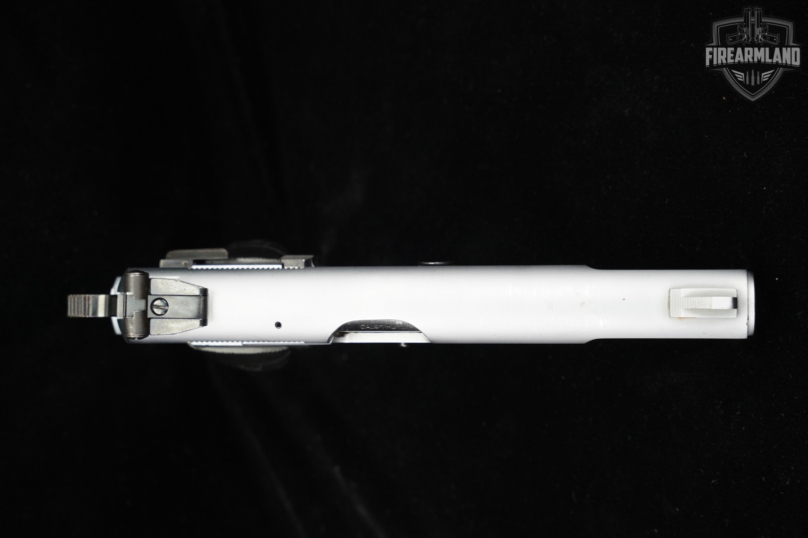 Browning Hi-Power Silver Chrome 9mm 4.625" BHP +3 MAGS-img-5