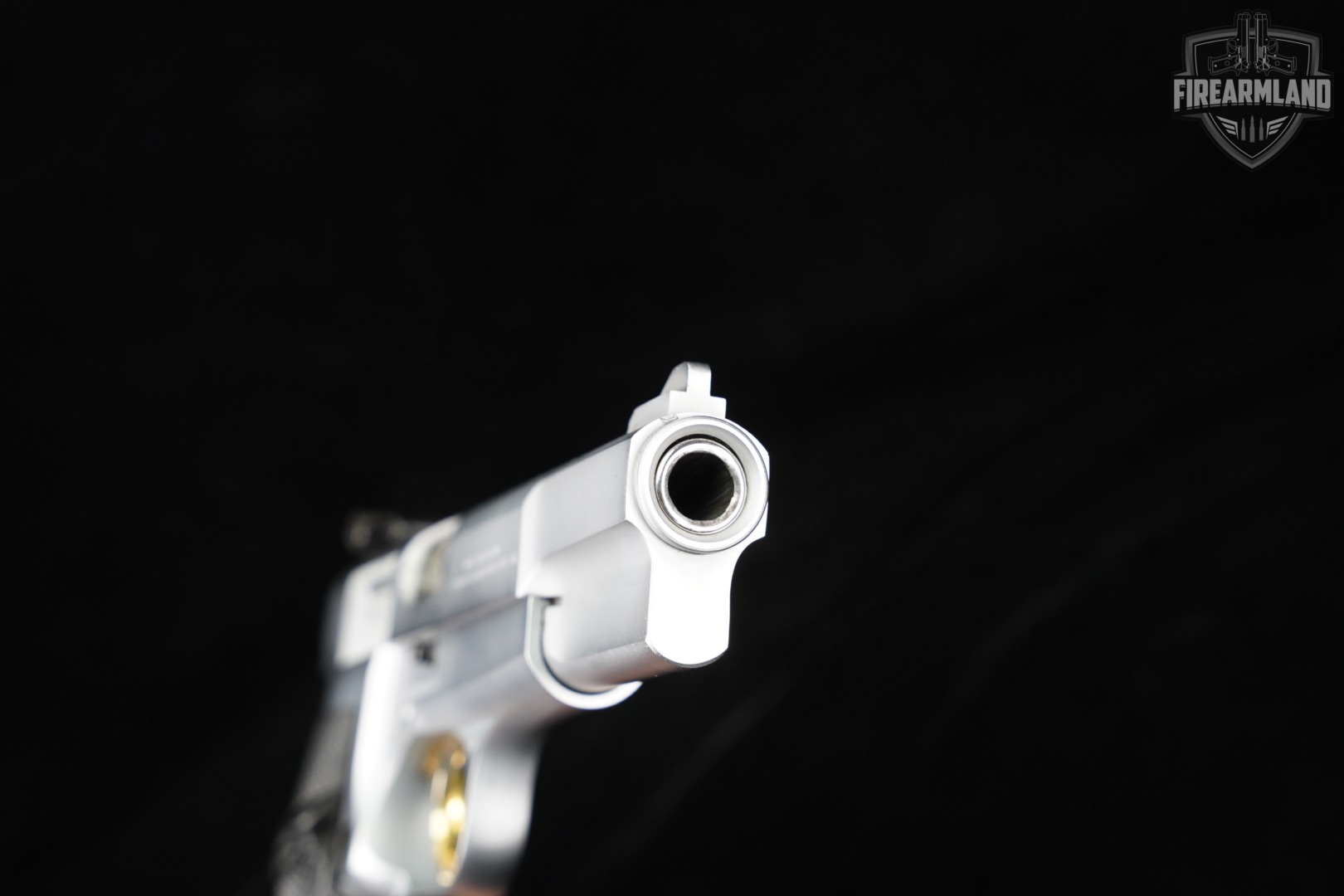 Browning Hi-Power Silver Chrome 9mm 4.625" BHP +3 MAGS-img-9