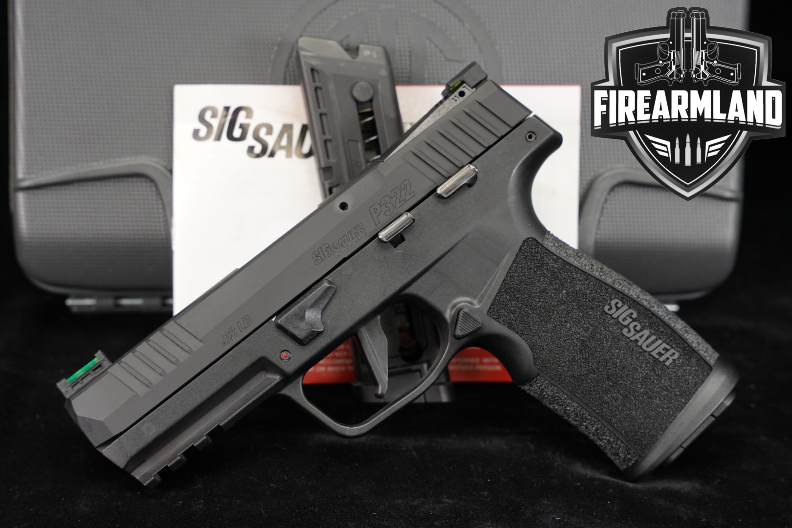 Sig Sauer P322 .22 LR Black in Very Good Condition Thumbnail