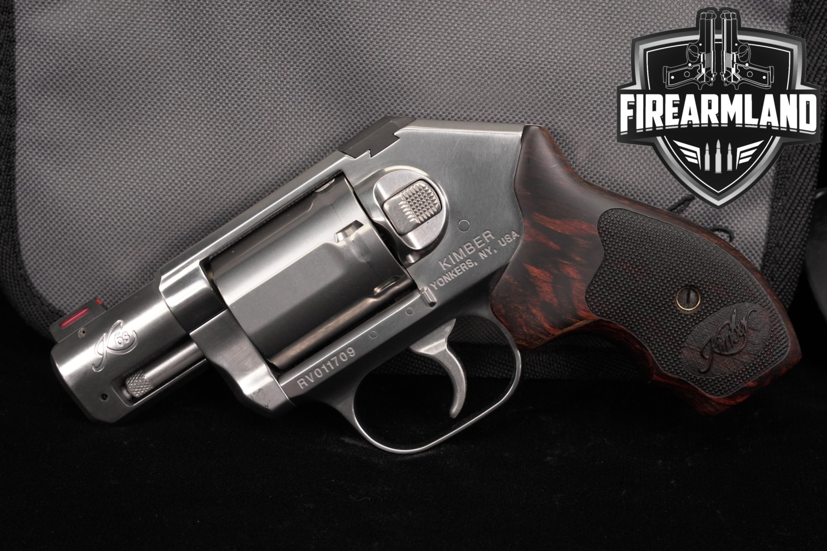 Kimber K6s Stainless .357 Mag. Stainless in Excellent Condition Thumbnail