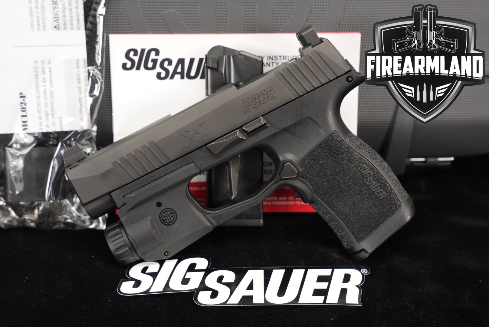 Sig Sauer P365XL XSeries 9mm Luger Black in Very Good Condition Thumbnail