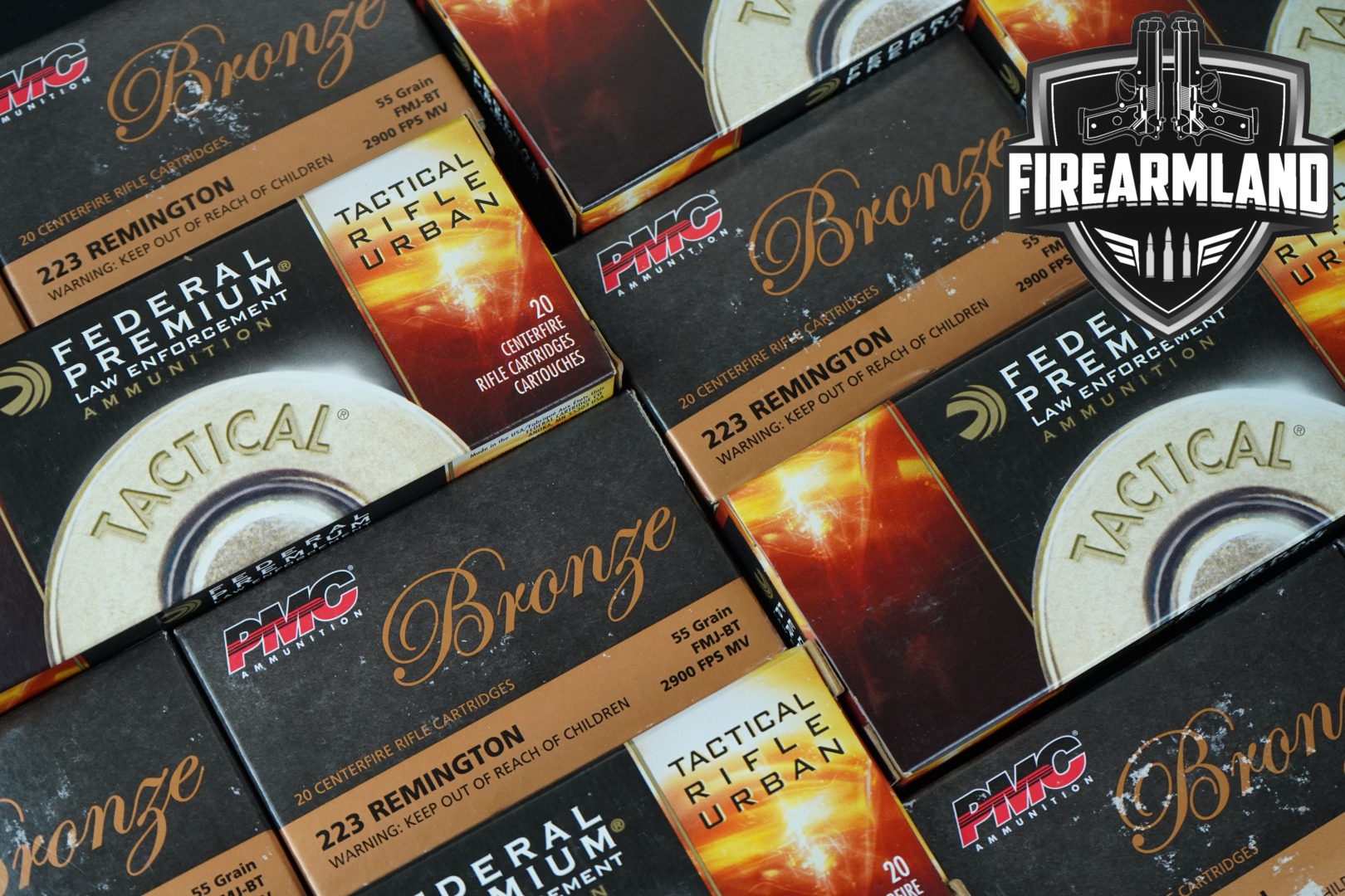 Multiple Manufacturers .223 Rem ammo .223 Rem. in New - Old Stock Condition Thumbnail