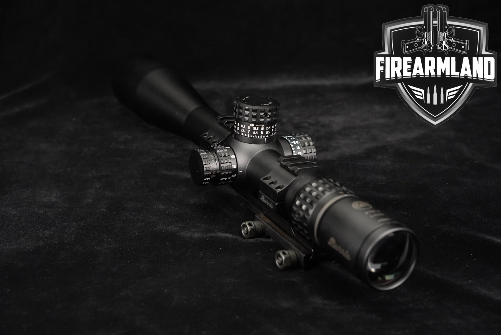 Burris XTR II 8-40x50mm 34mm Tube Size FFP Illuminated F-Class MOA Scope-img-0