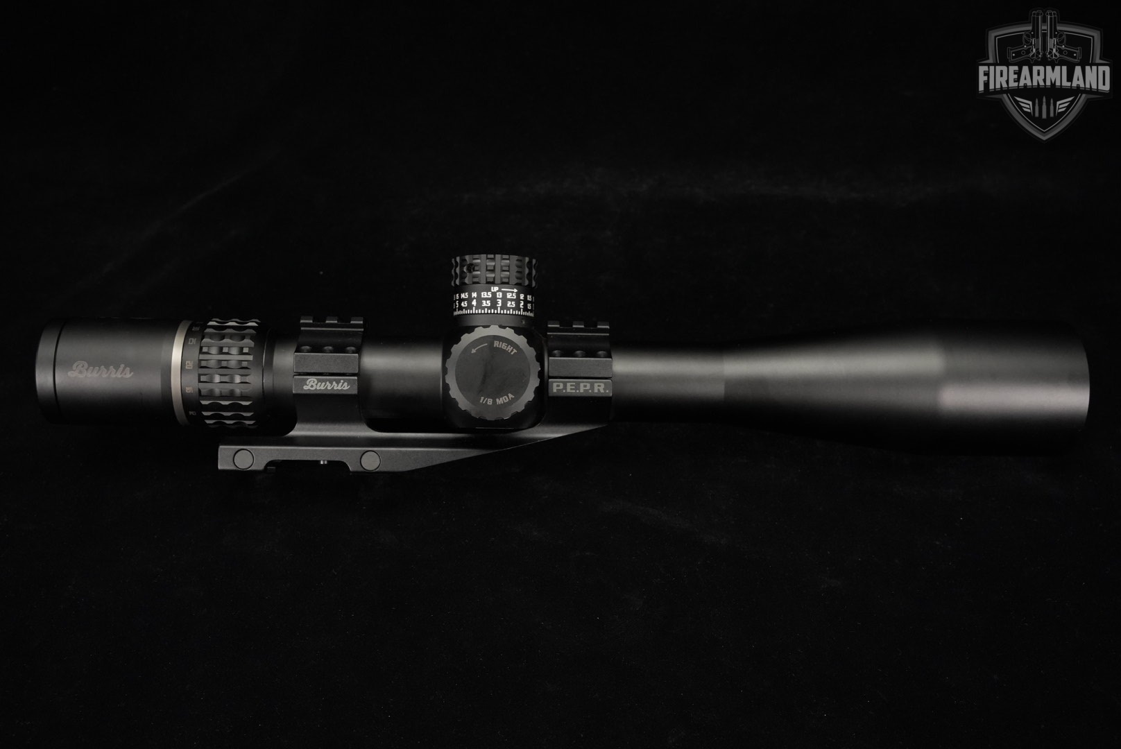 Burris XTR II 8-40x50mm 34mm Tube Size FFP Illuminated F-Class MOA Scope-img-3