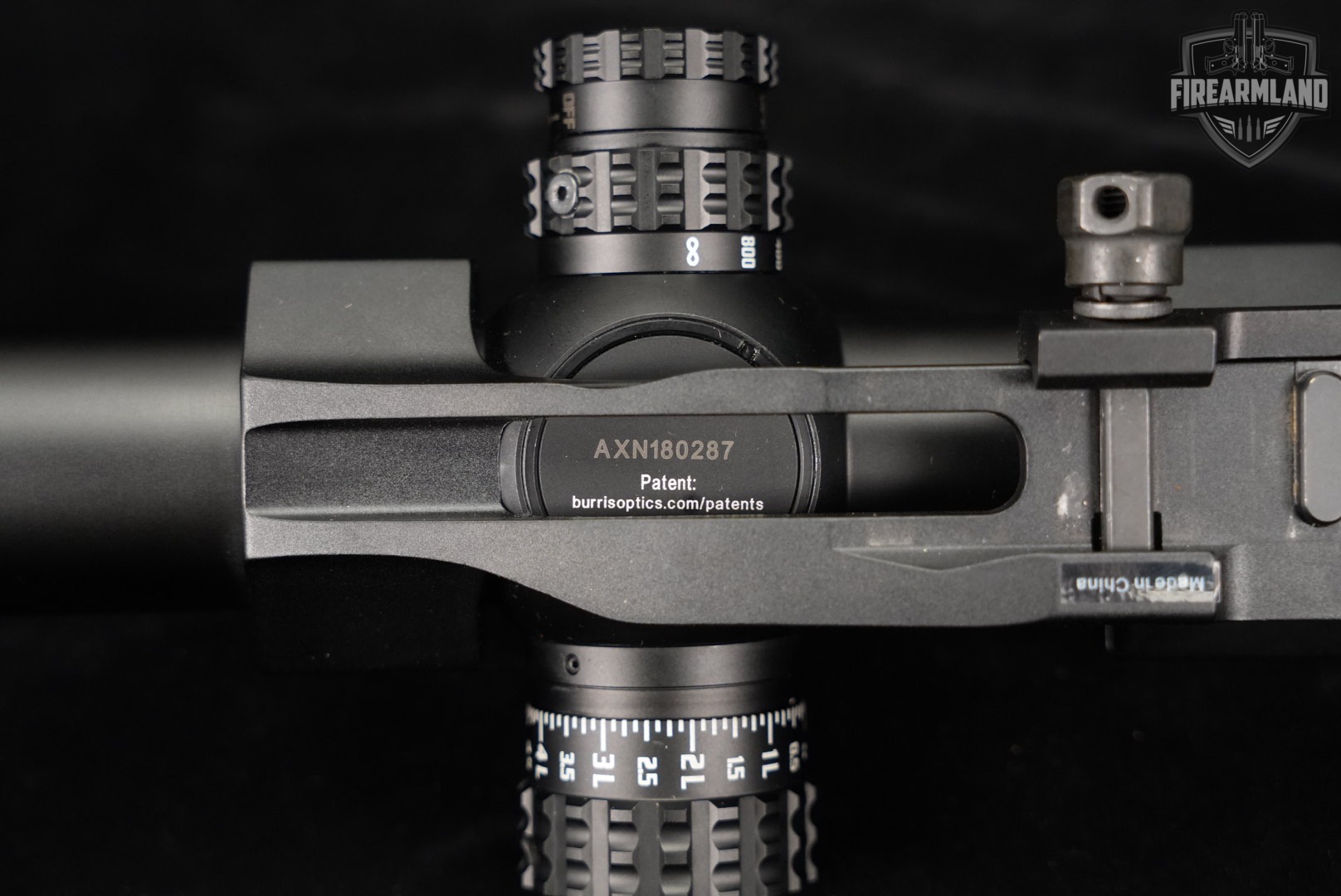 Burris XTR II 8-40x50mm 34mm Tube Size FFP Illuminated F-Class MOA Scope-img-4
