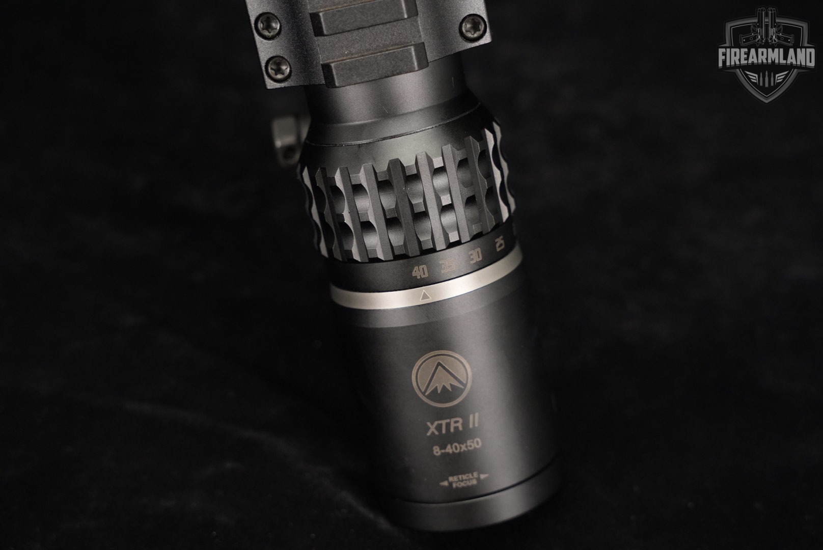 Burris XTR II 8-40x50mm 34mm Tube Size FFP Illuminated F-Class MOA Scope-img-5