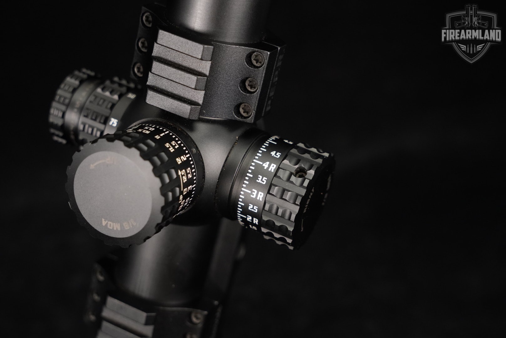 Burris XTR II 8-40x50mm 34mm Tube Size FFP Illuminated F-Class MOA Scope-img-6