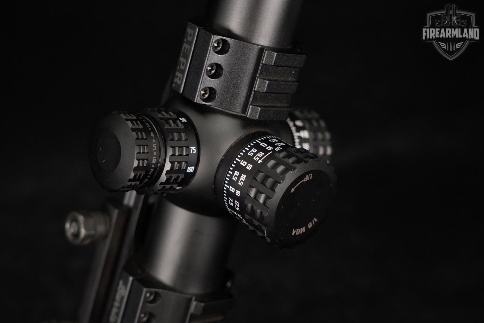 Burris XTR II 8-40x50mm 34mm Tube Size FFP Illuminated F-Class MOA Scope-img-7