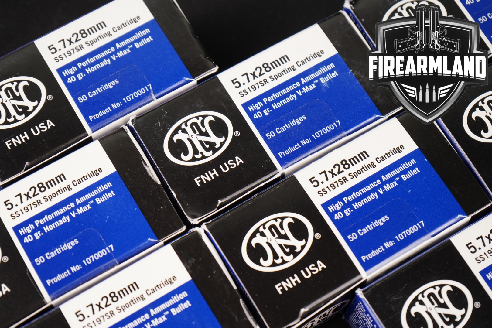FNH USA 5.7x28mm ammo 5.7X28mm in New - Old Stock Condition Thumbnail