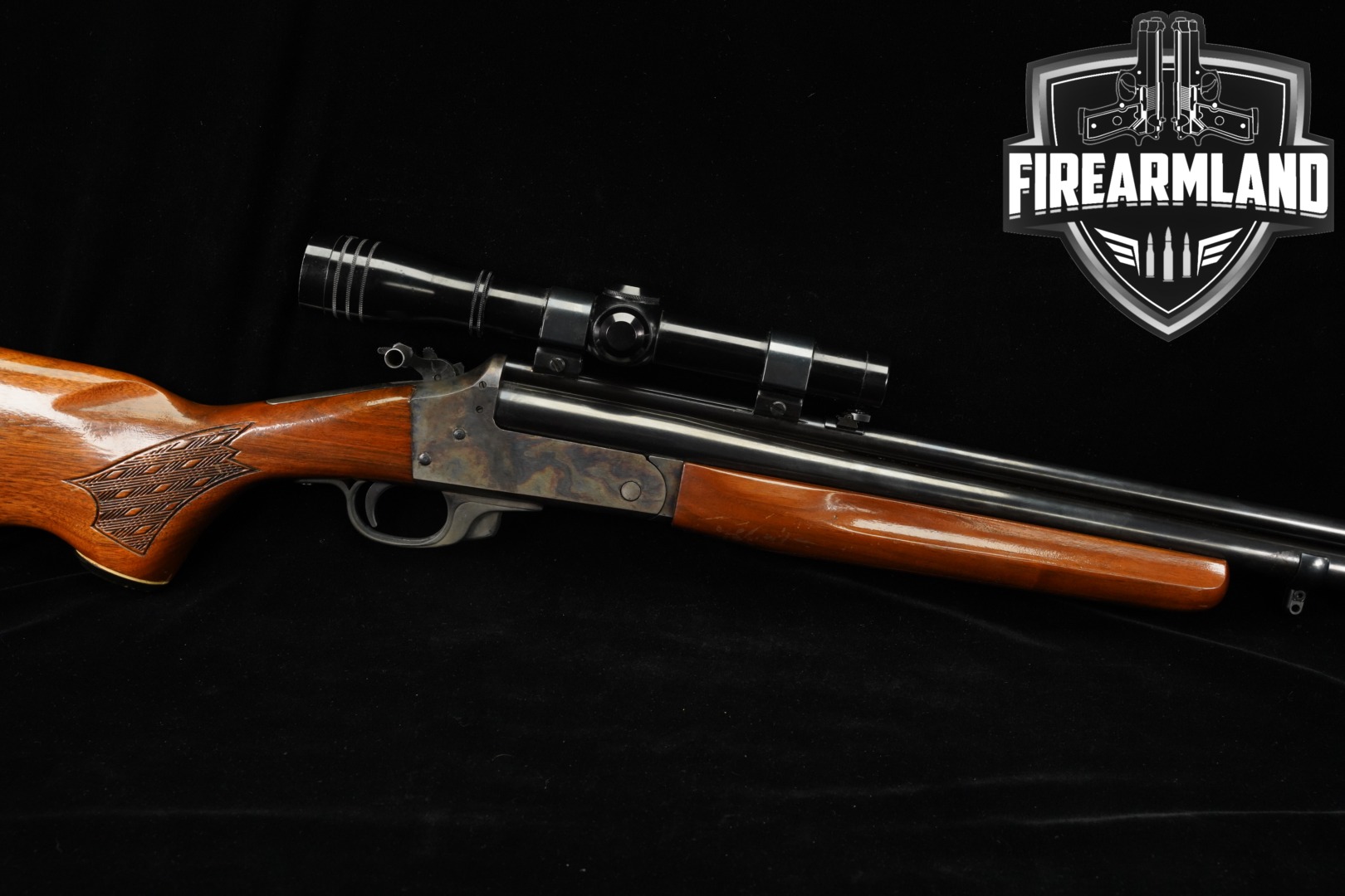 Savage Arms Model 24 Series S 20-Ga Color Case-Hardened M24 +REDFIELD SCOPE-img-0