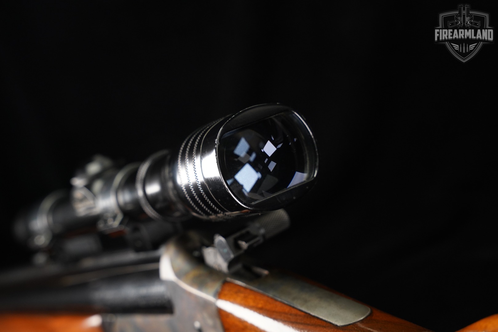Savage Arms Model 24 Series S 20-Ga Color Case-Hardened M24 +REDFIELD SCOPE-img-18