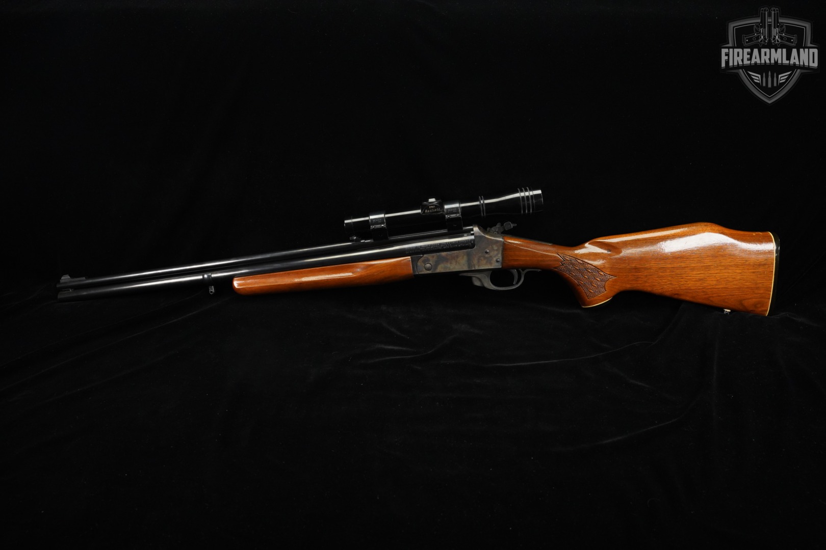 Savage Arms Model 24 Series S 20-Ga Color Case-Hardened M24 +REDFIELD SCOPE-img-2