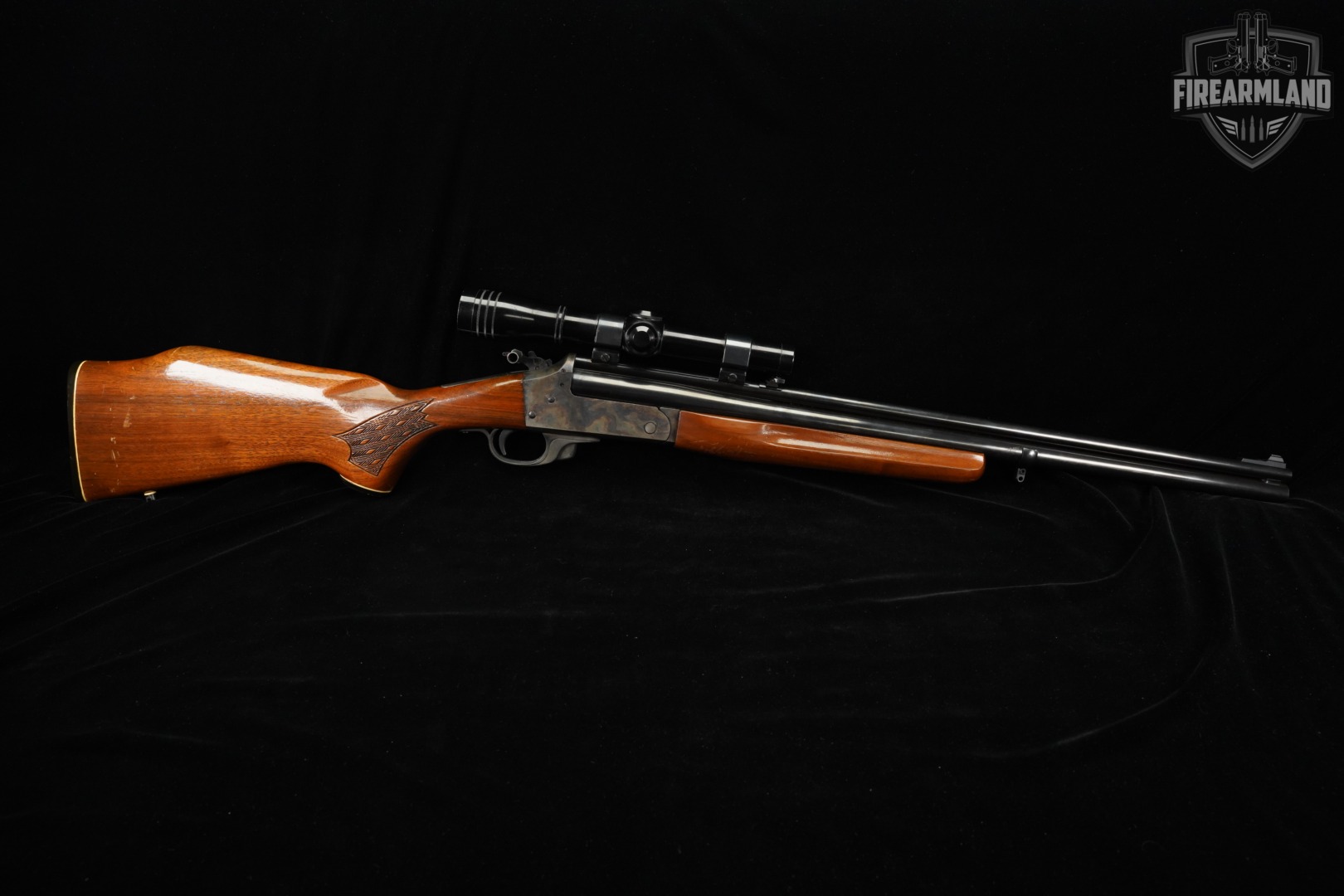 Savage Arms Model 24 Series S 20-Ga Color Case-Hardened M24 +REDFIELD SCOPE-img-3
