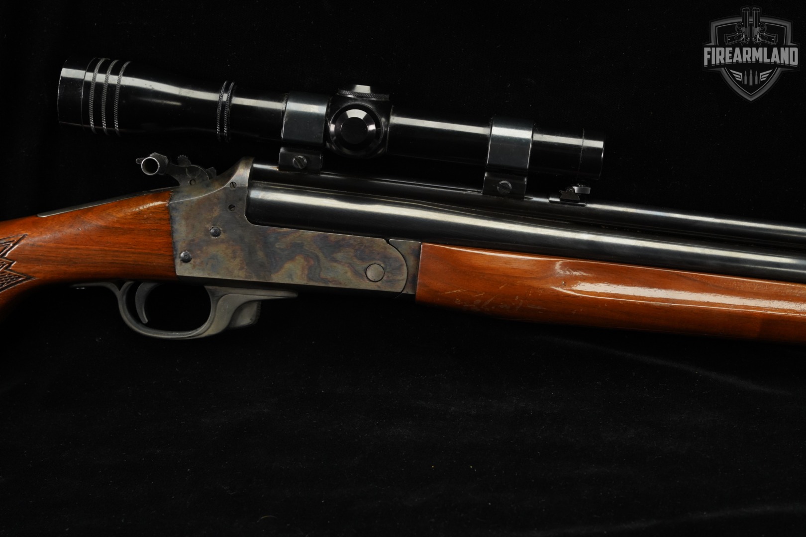 Savage Arms Model 24 Series S 20-Ga Color Case-Hardened M24 +REDFIELD SCOPE-img-5