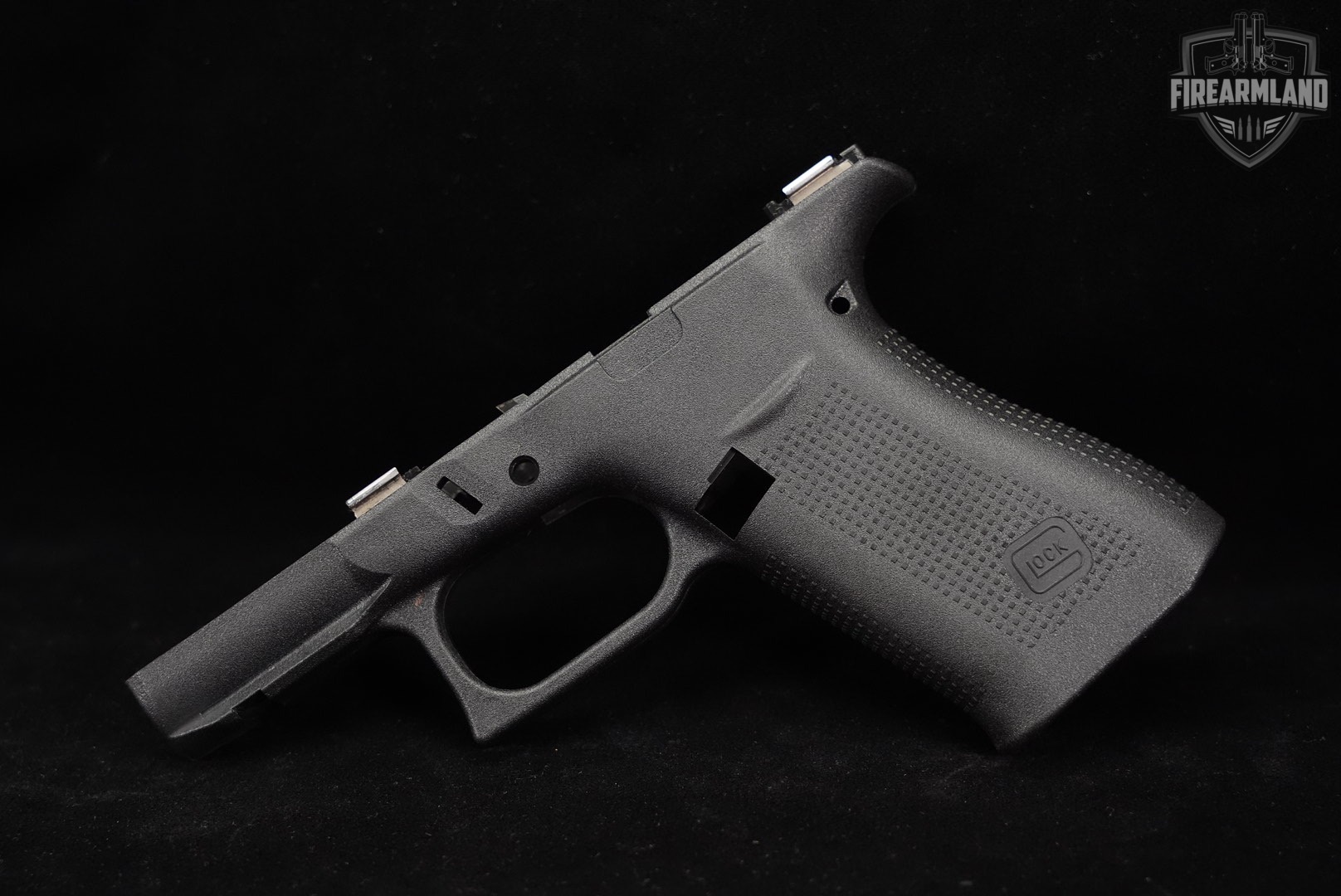Glock 43X MOS G43X Stripped Frame 9mm Luger Pistol Frames-img-2