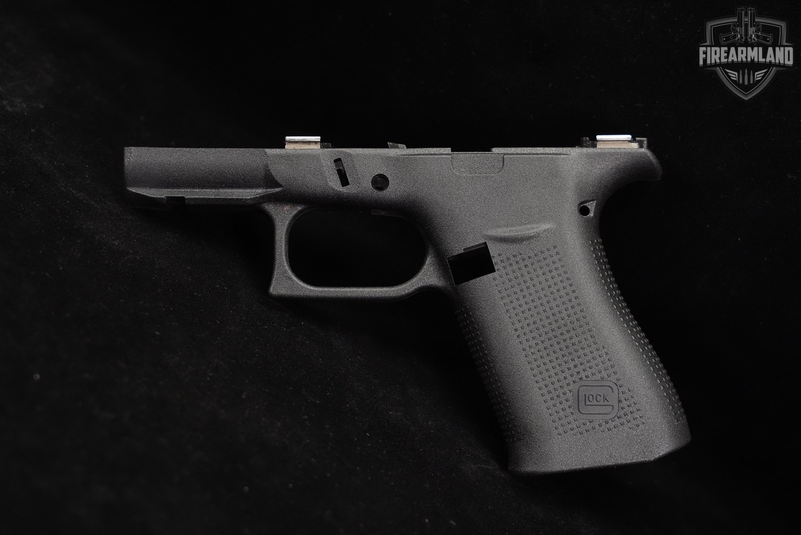 Glock 43X MOS G43X Stripped Frame 9mm Luger Pistol Frames-img-4