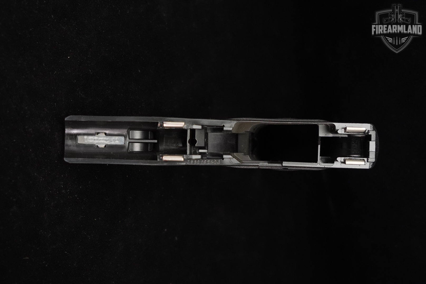 Glock 43X MOS G43X Stripped Frame 9mm Luger Pistol Frames-img-6