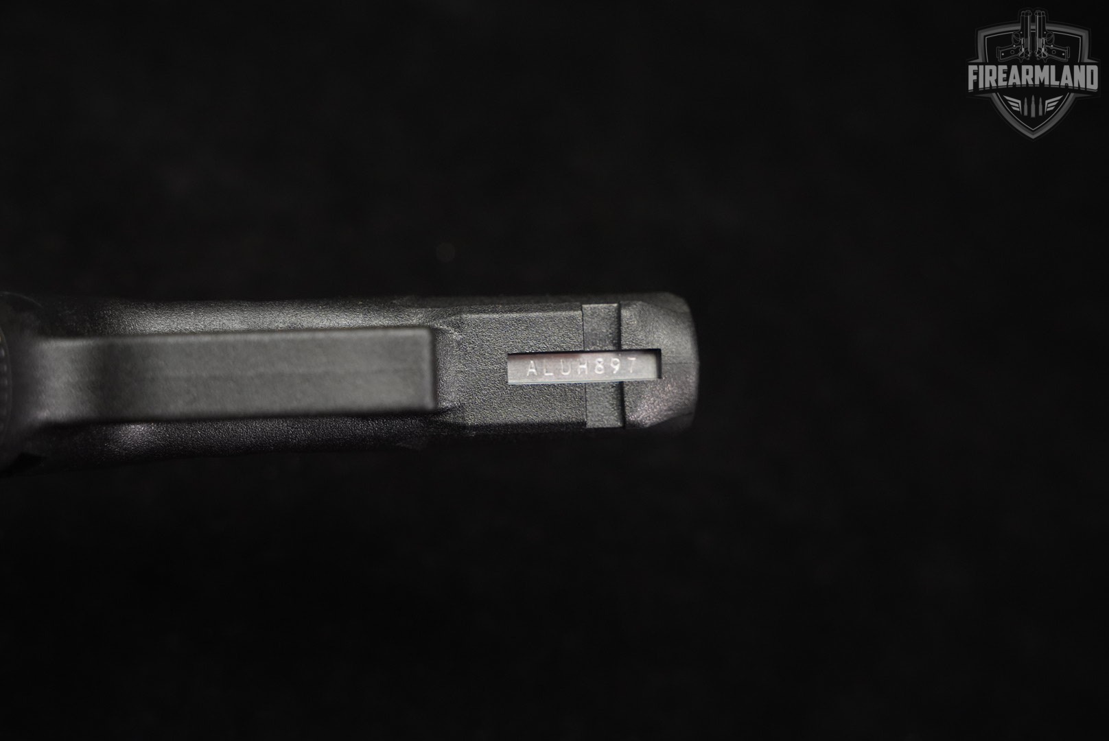 Glock 43X MOS G43X Stripped Frame 9mm Luger Pistol Frames-img-8