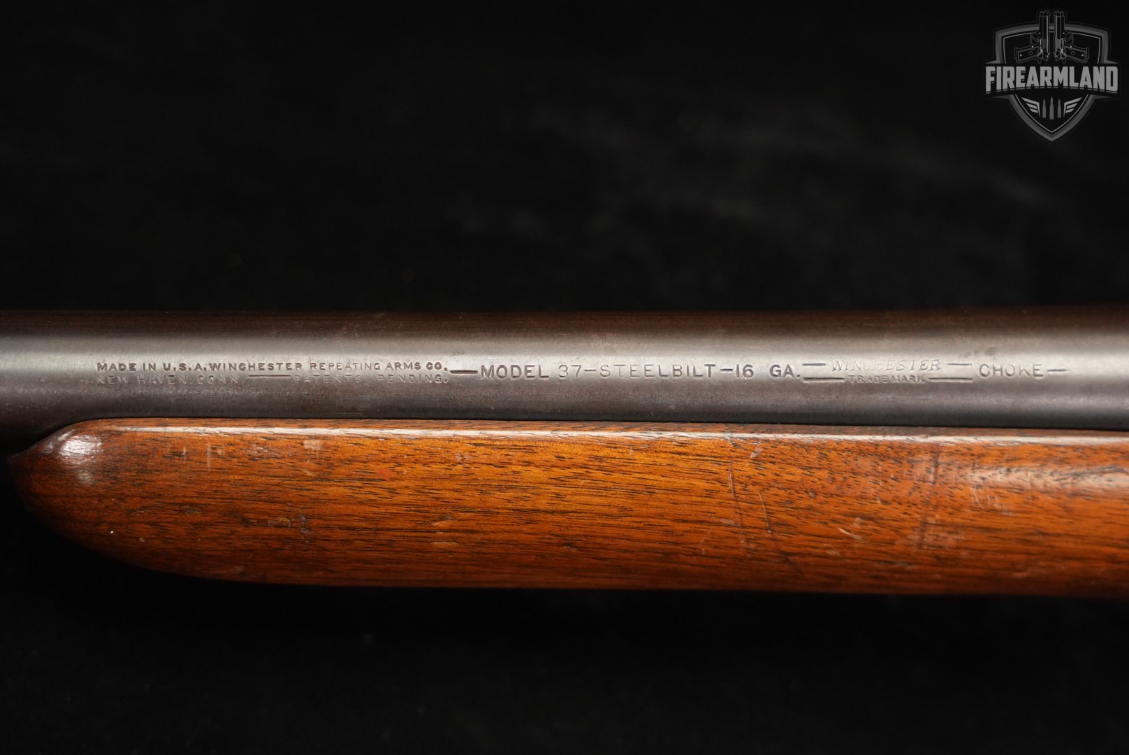 Winchester Model 37 Steelbilt 16-Gauge 28" Blued & Walnut M37-img-20