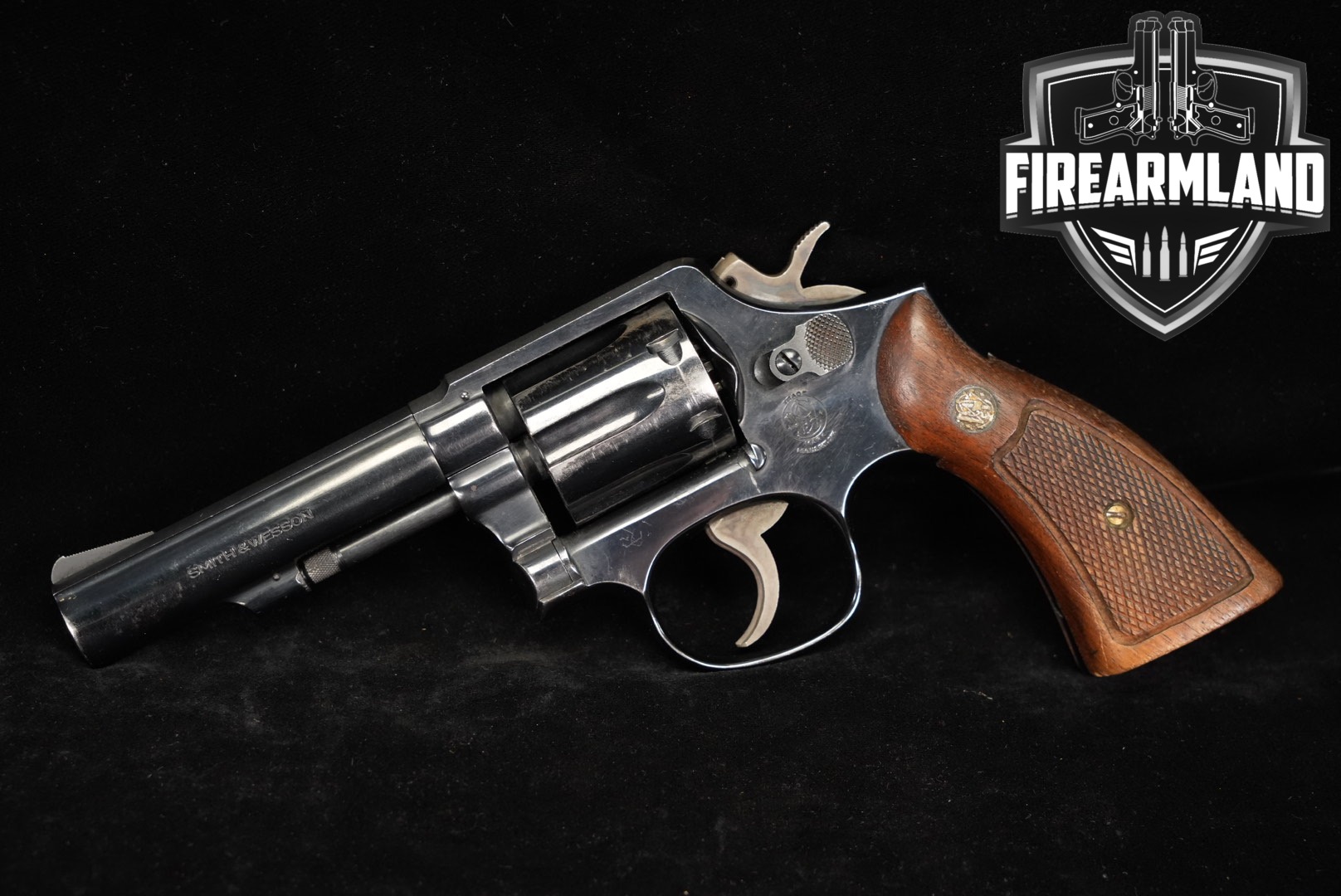 1979 Smith & Wesson Model 10-8 S&W 38 Special 4" Blued DA/SA-img-0