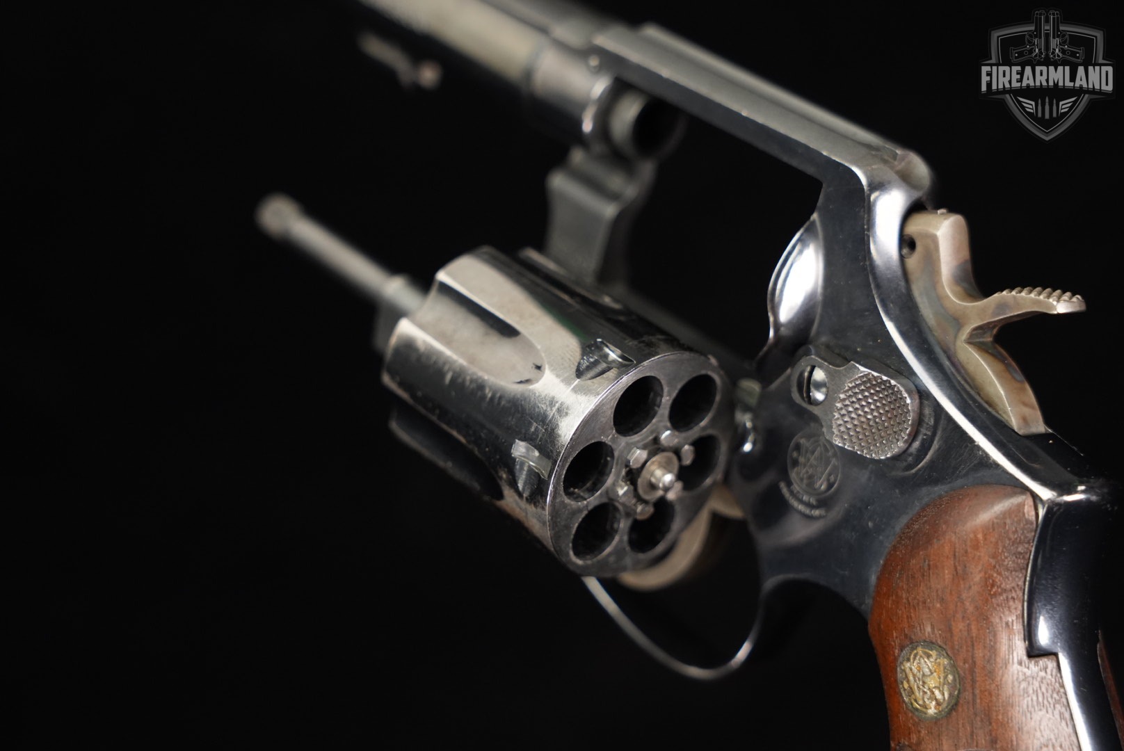 1979 Smith & Wesson Model 10-8 S&W 38 Special 4" Blued DA/SA-img-10