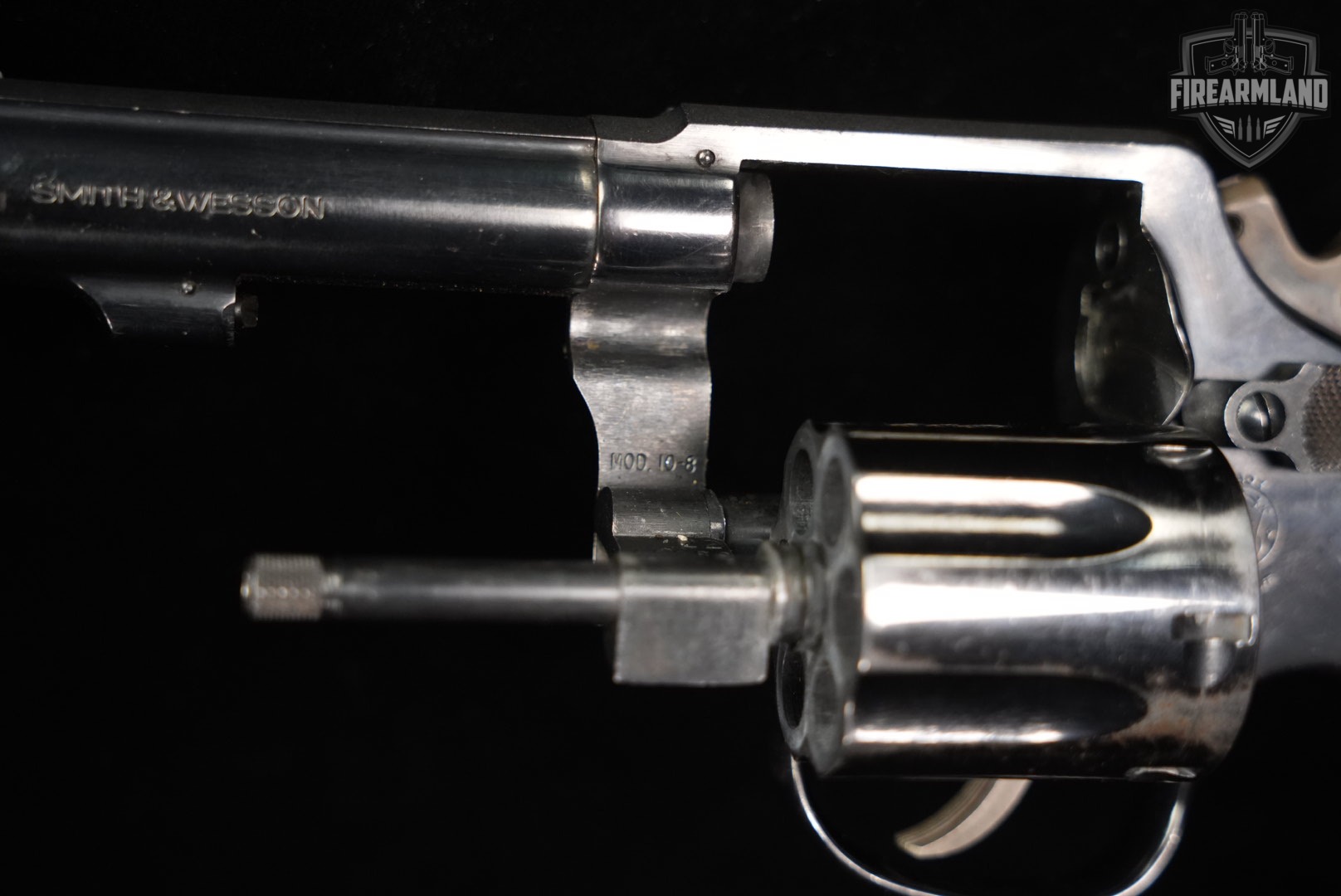 1979 Smith & Wesson Model 10-8 S&W 38 Special 4" Blued DA/SA-img-14